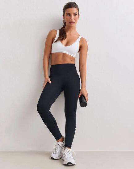 Femme Legging Taille Haute Compressif à Séchage Rapide Pace Noir