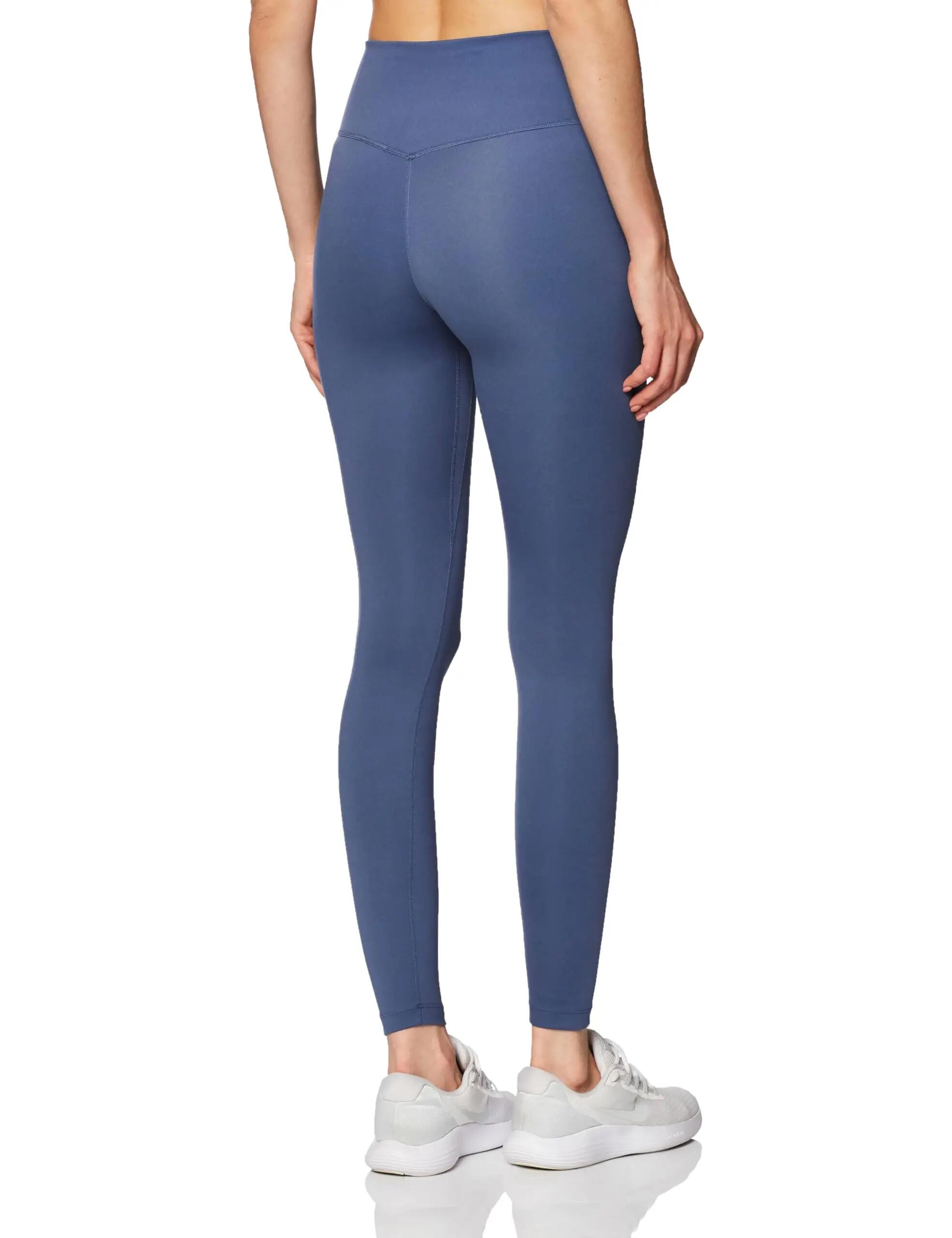 Legging - Sport - Nike One - Dri-FIT, middelhoge taille - Blauw 2/3