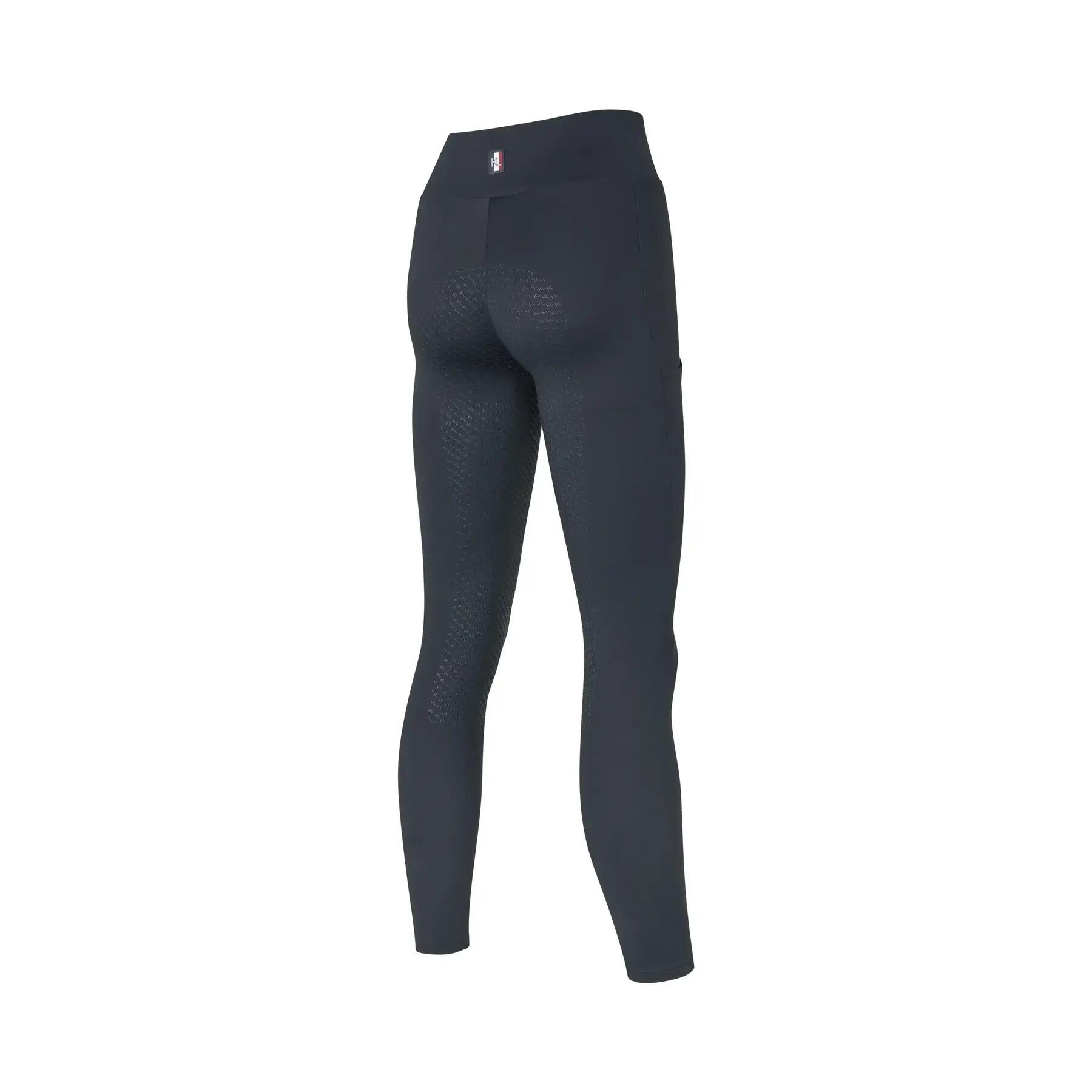 Leggings da equitazione full grip da donna Kingsland Classic F-Tec4 2/2