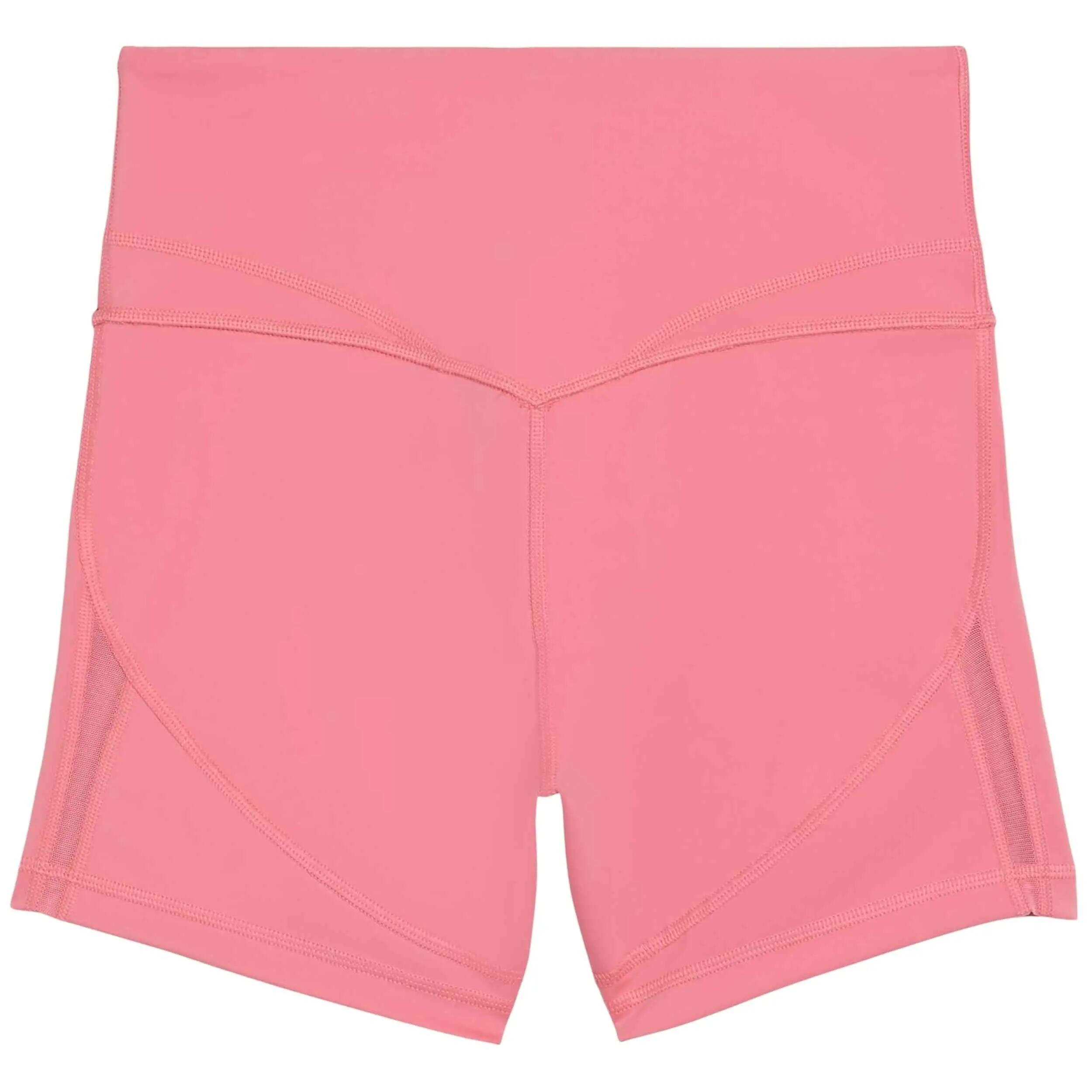 Calças de lycra Puma modelo Shape Short Tight 4 Inch "Wild Pink" para mulheres 2/5