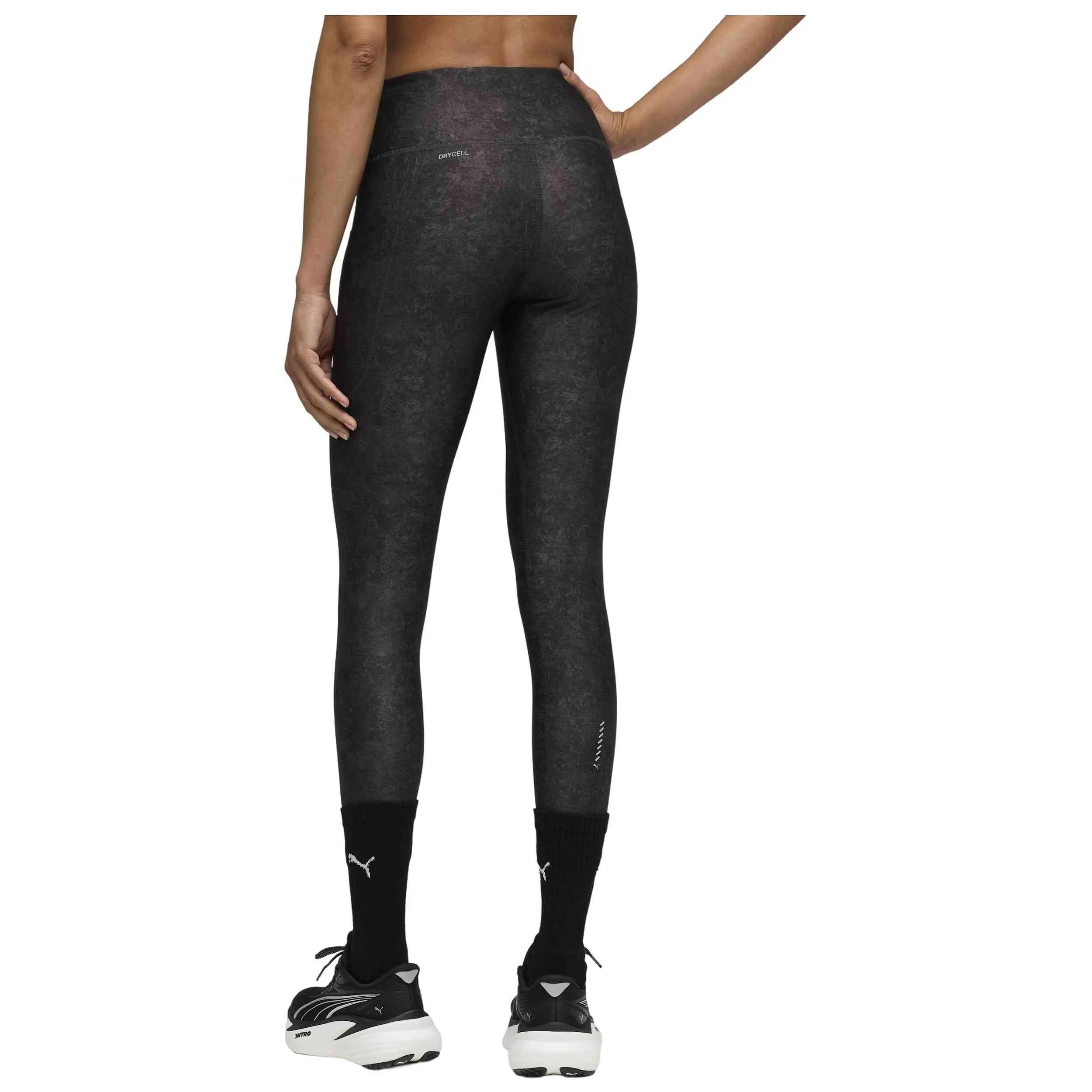 Calças de lycra Puma modelo 528414-01 para mulheres 3/5