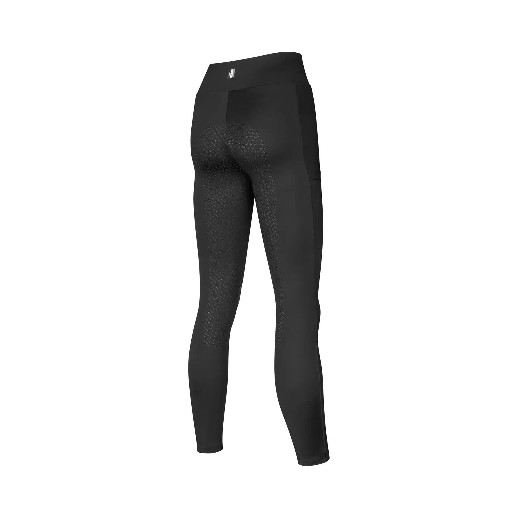 Leggings da equitazione full grip da donna Kingsland Classic F-Tec4 2/2