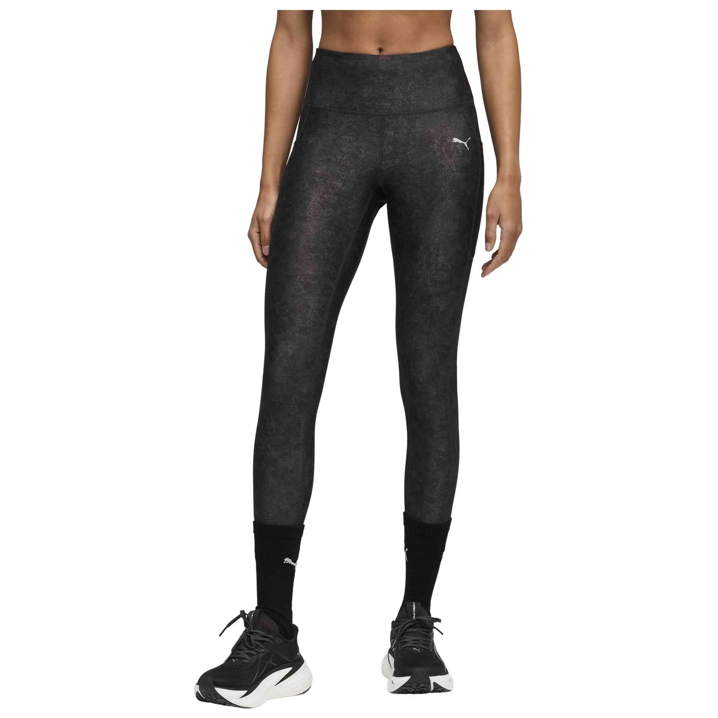 Calças de lycra Puma modelo 528414-01 para mulheres 2/5