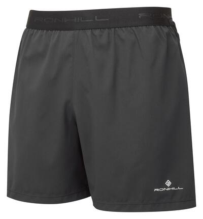 Short - Course et trail - Homme - Léger, respirant, multipoches - Noir