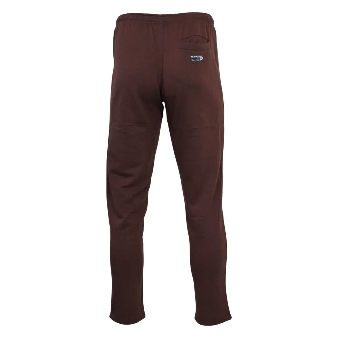 2er-Pack Herren-Jogginghosen mit geradem Bein und Reißverschlusstaschen (Sky) 8/9