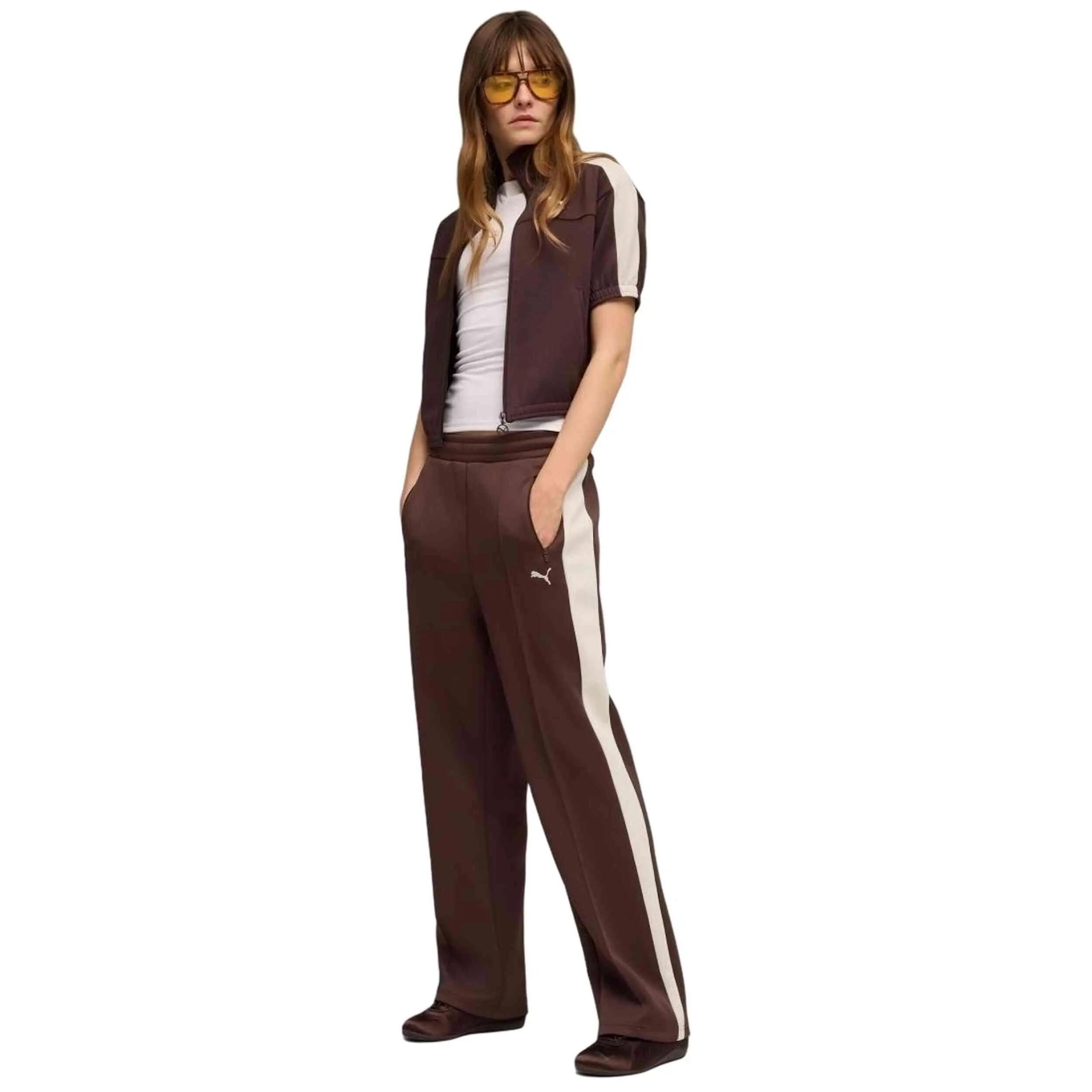 Calças de fato de treino Puma modelo 629797-31 para mulheres 5/5