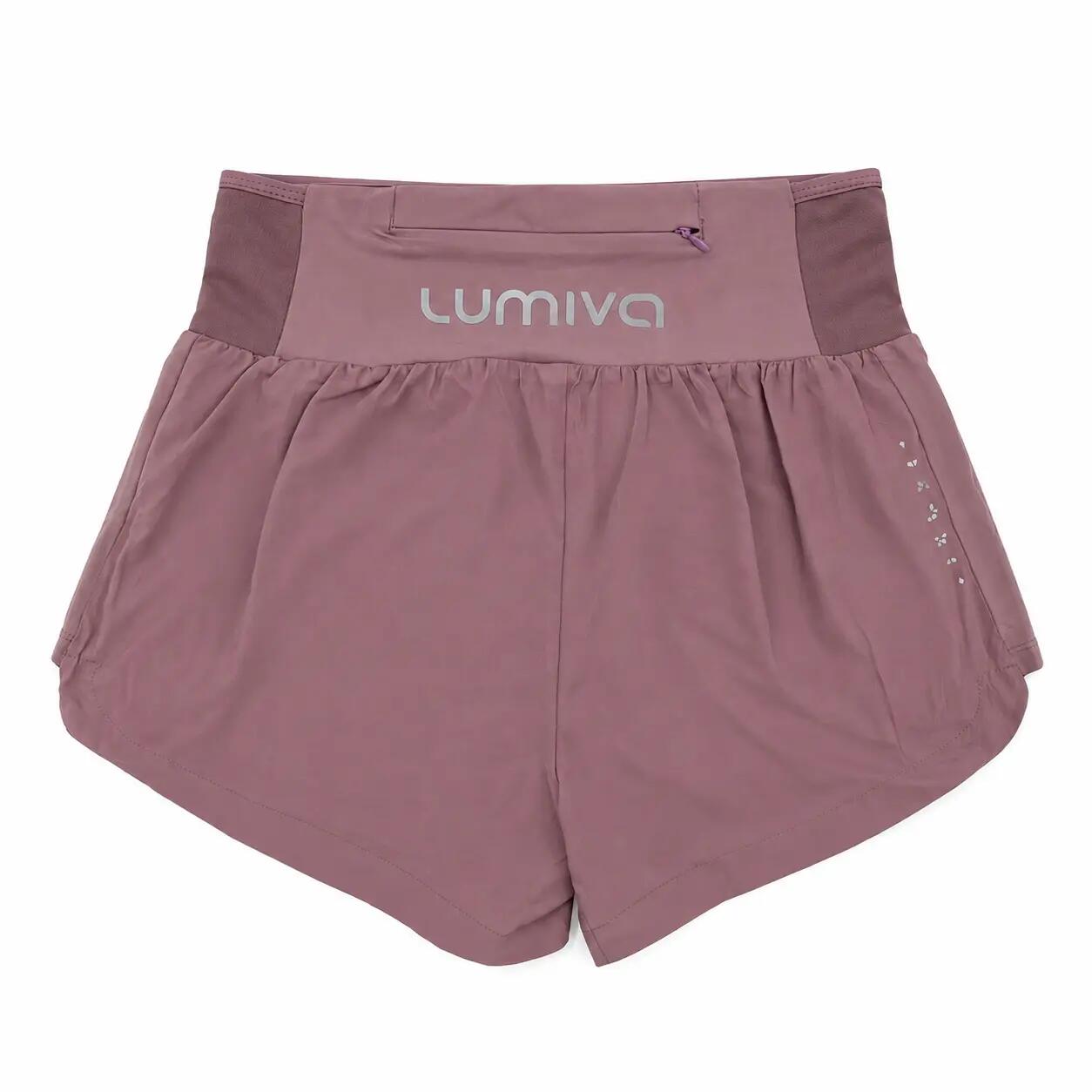 Dámské volné běžecké kraťasy s opaskem Ultralight 7/9