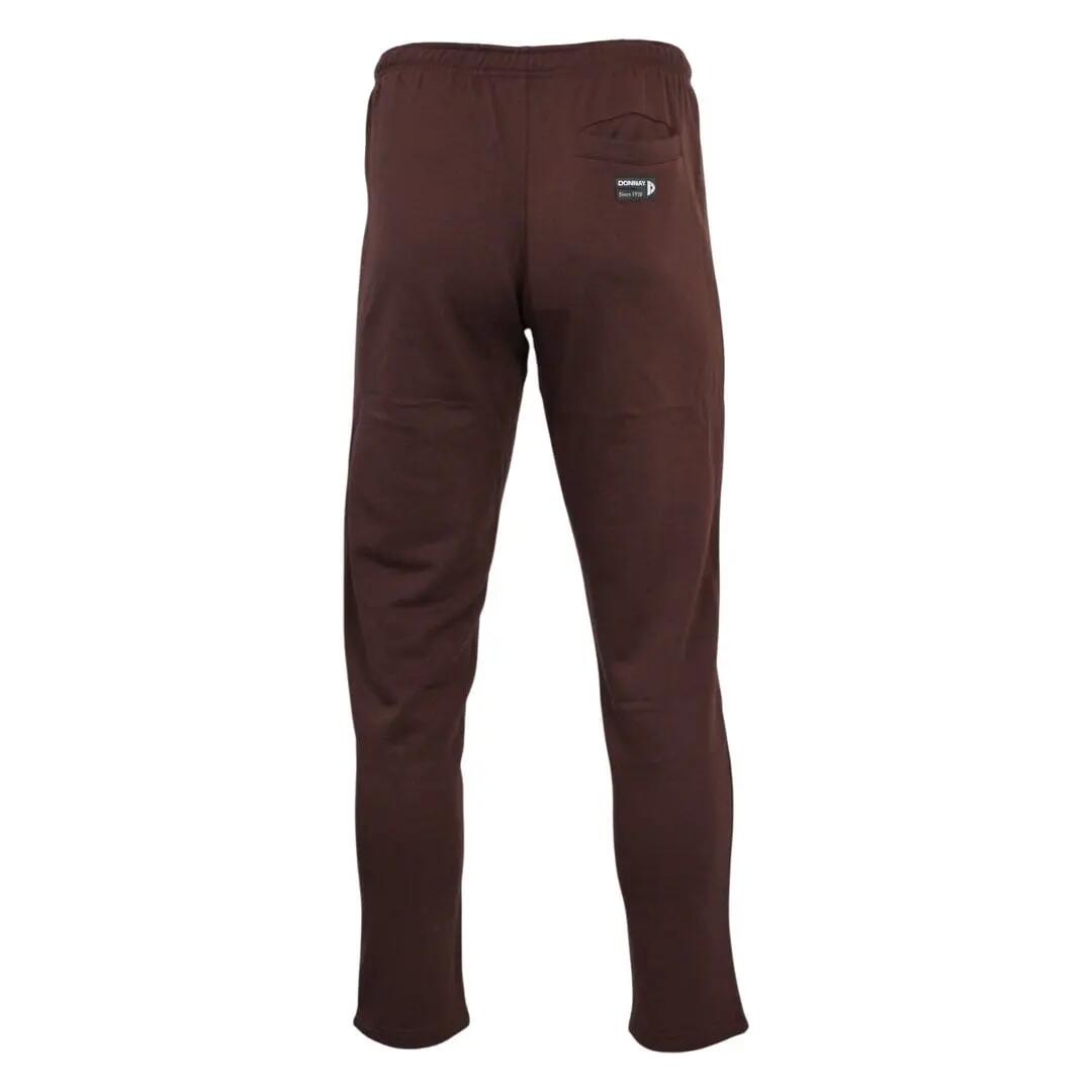 Pantalon de jogging pour homme à jambes droites avec poches zippées (Sky) 4/5