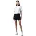 Shorts - Sport - Donna - 2-in-1, riflettenti - Sense Aero - Nero intenso 3/4