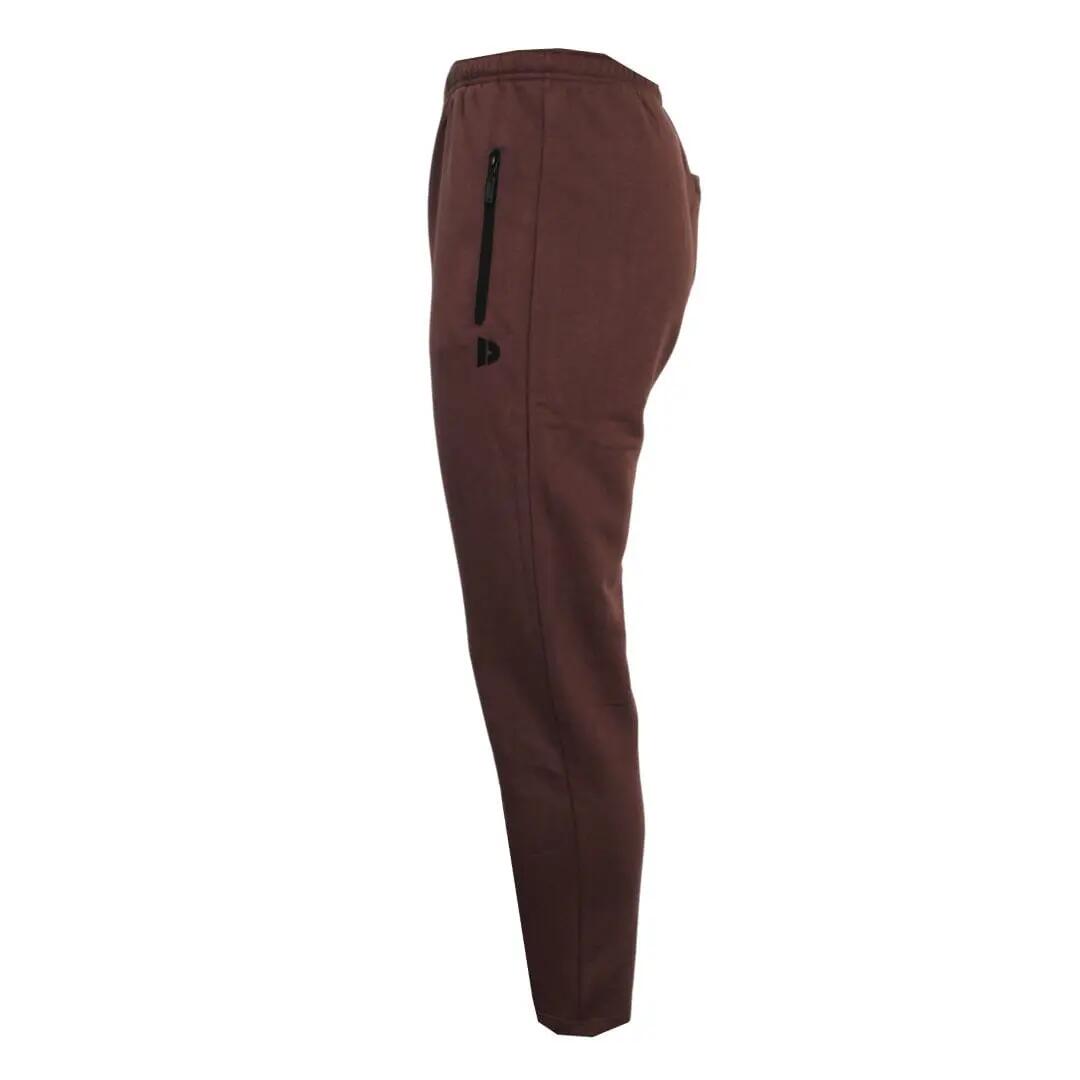 Pantalon de jogging pour homme à jambes droites avec poches zippées (Sky) 3/5