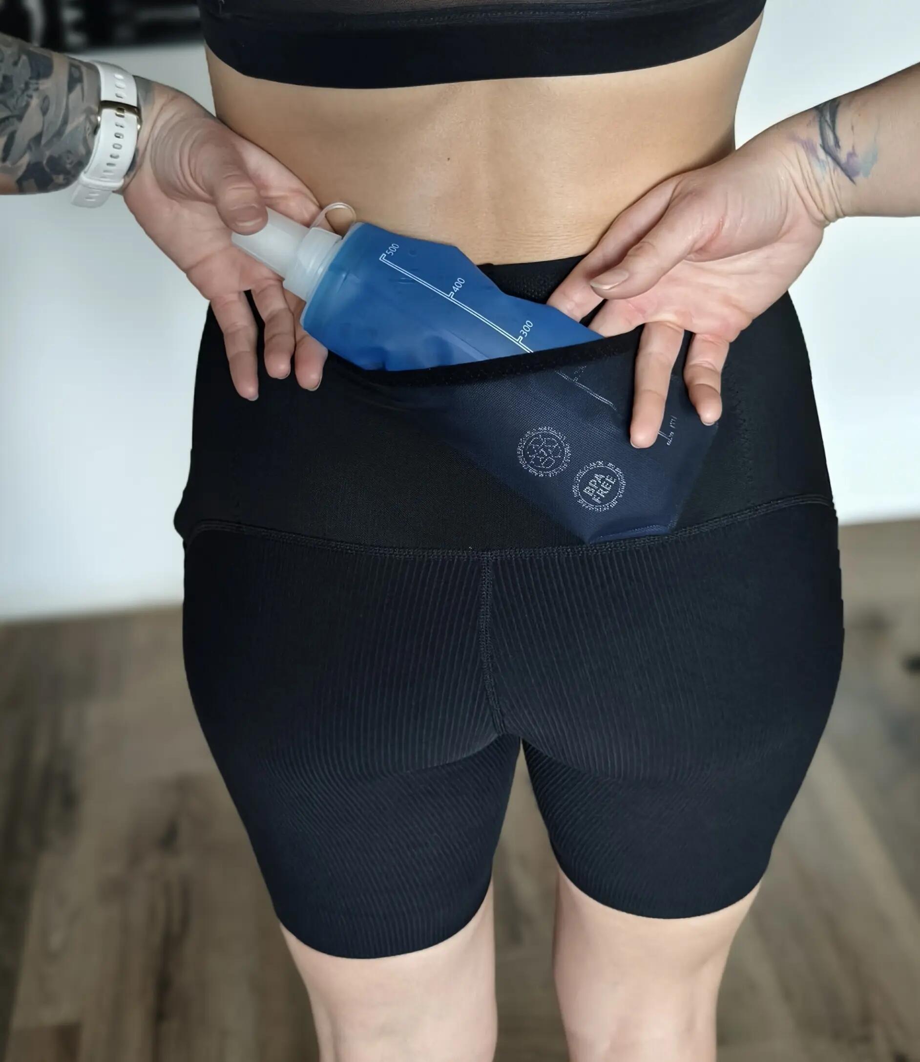 Unisex běžecké kraťasy s opaskem Lite Pro 4/10