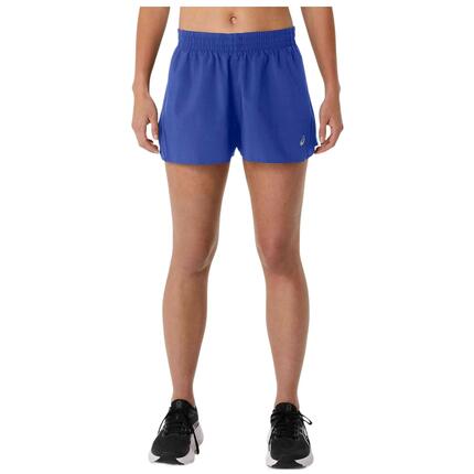 Short Asics modèle Pantalón corto ASICS Core Split azul violeta muje pour femmes