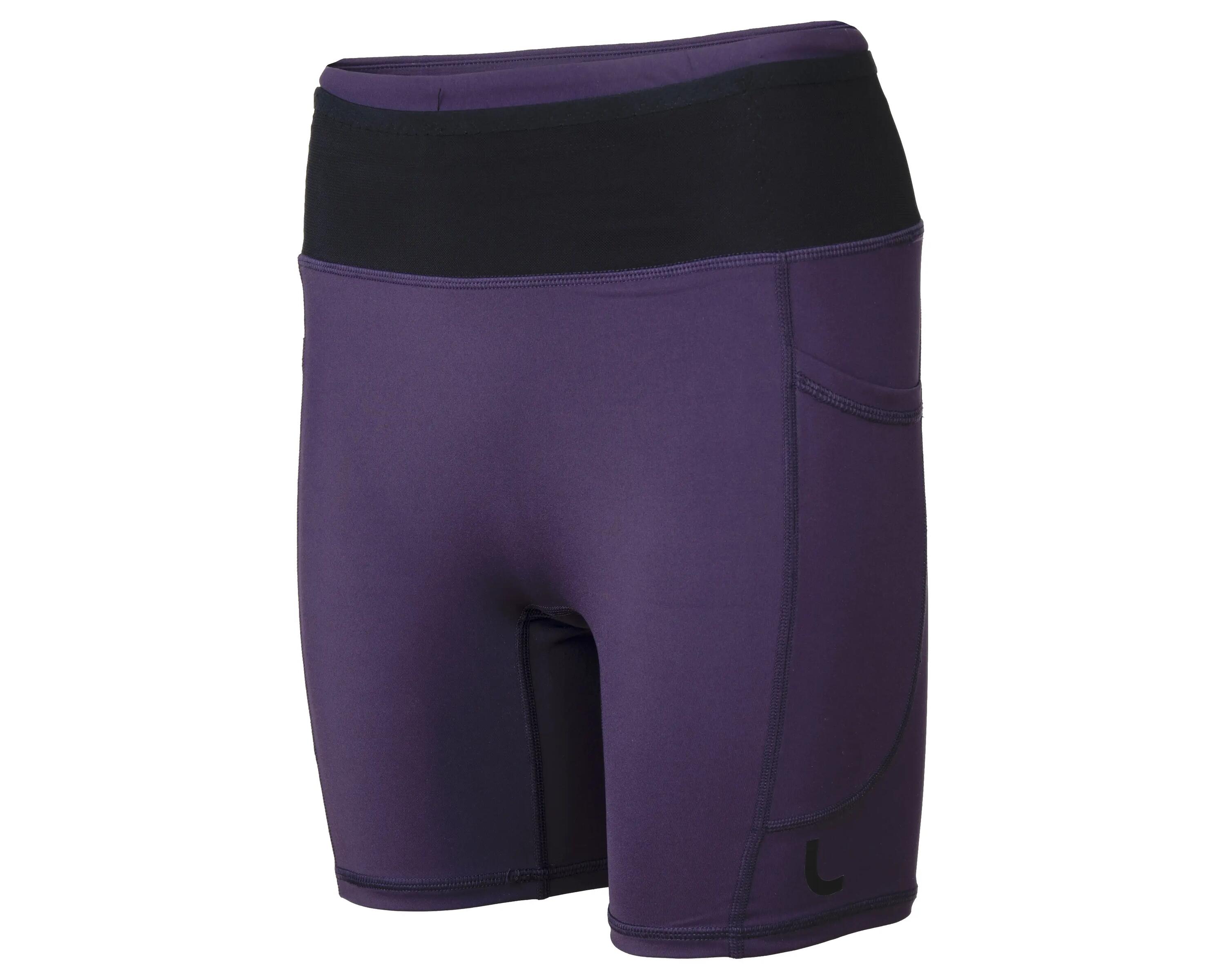 Dámské běžecké kraťasy s integrovaným opaskem COMFORT 8/8