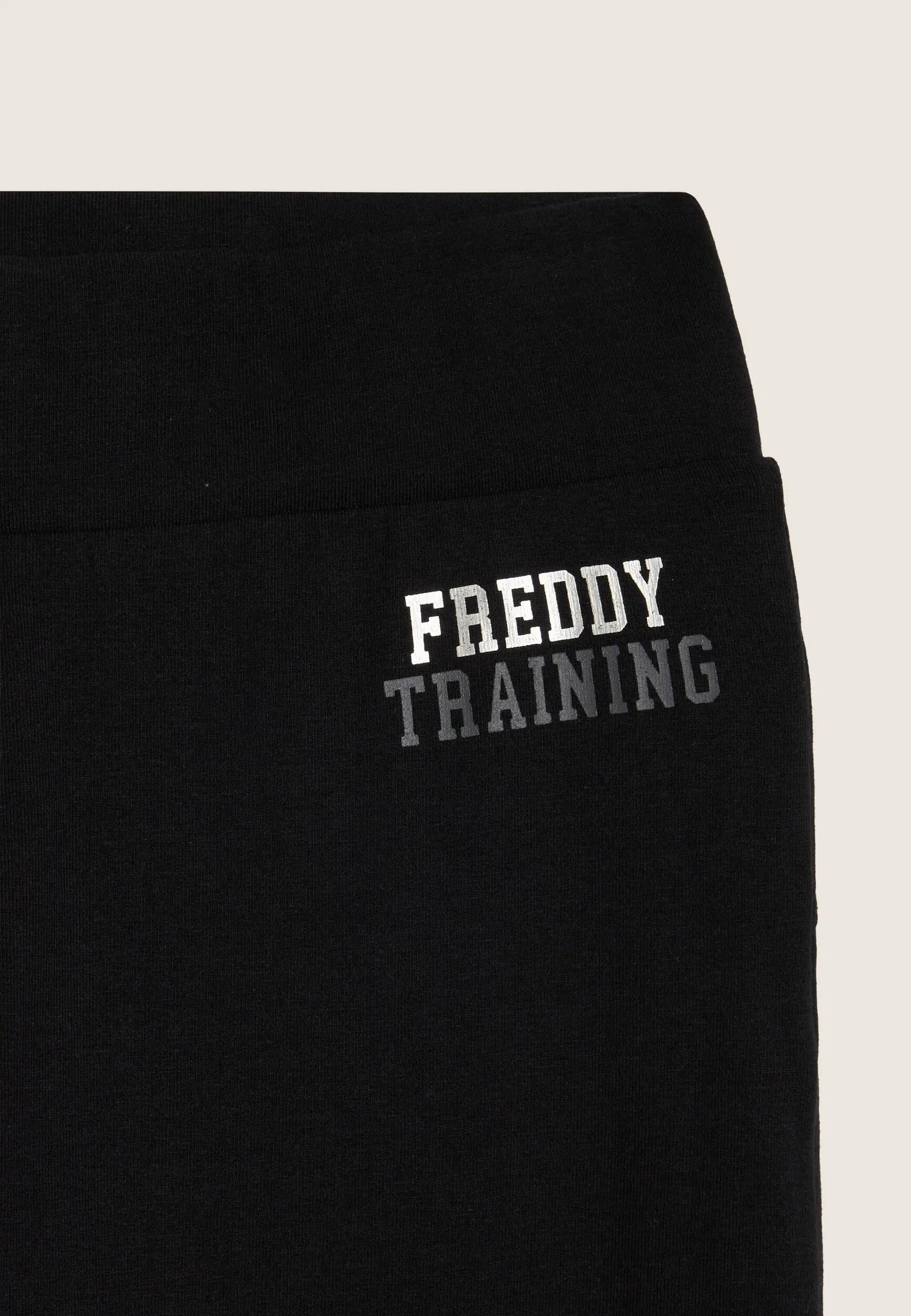 Freddy Training 7/8-legging met hoge taille en carré 6/6