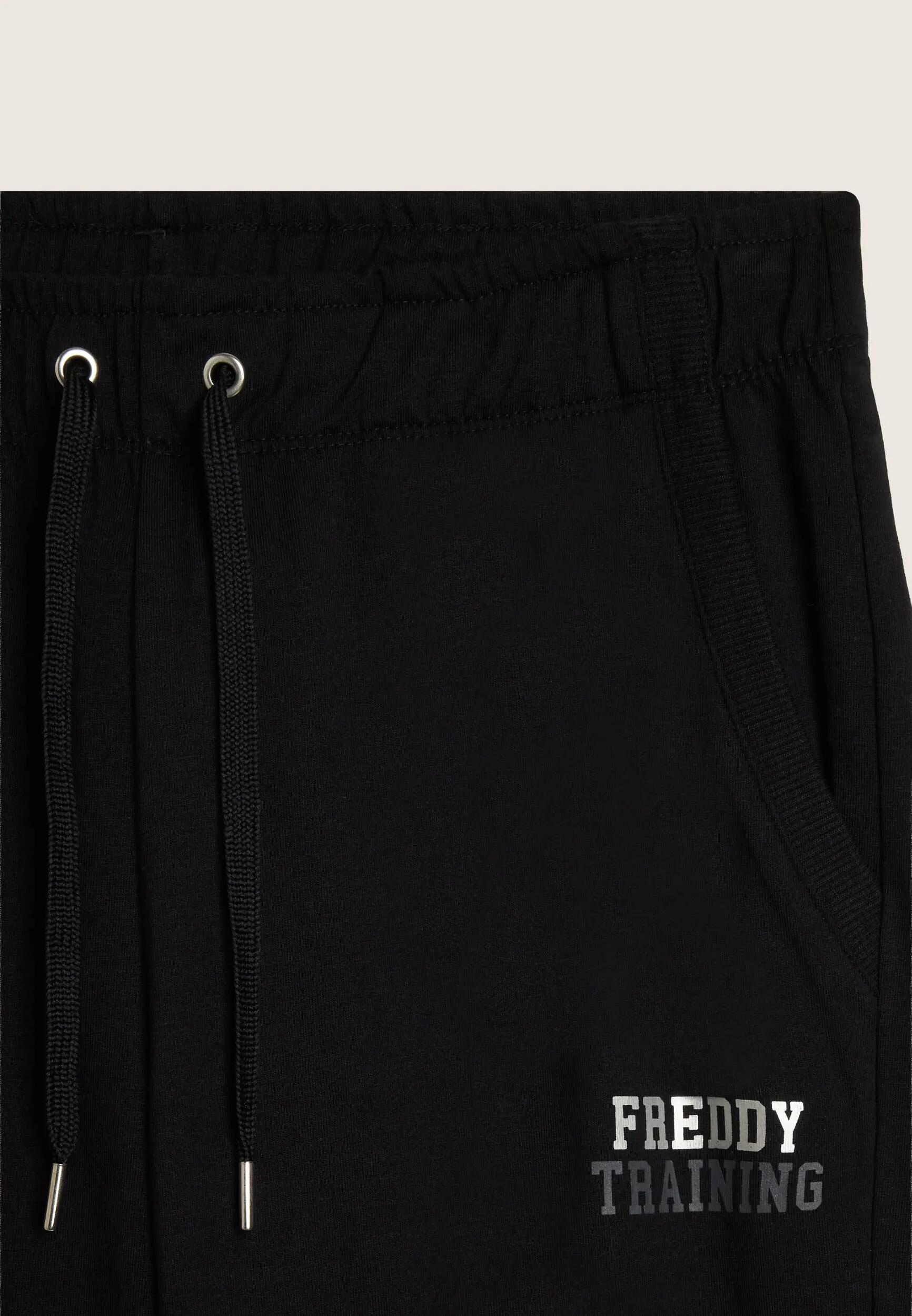 Pantalon de sport classique en jersey élastique épais 3/3