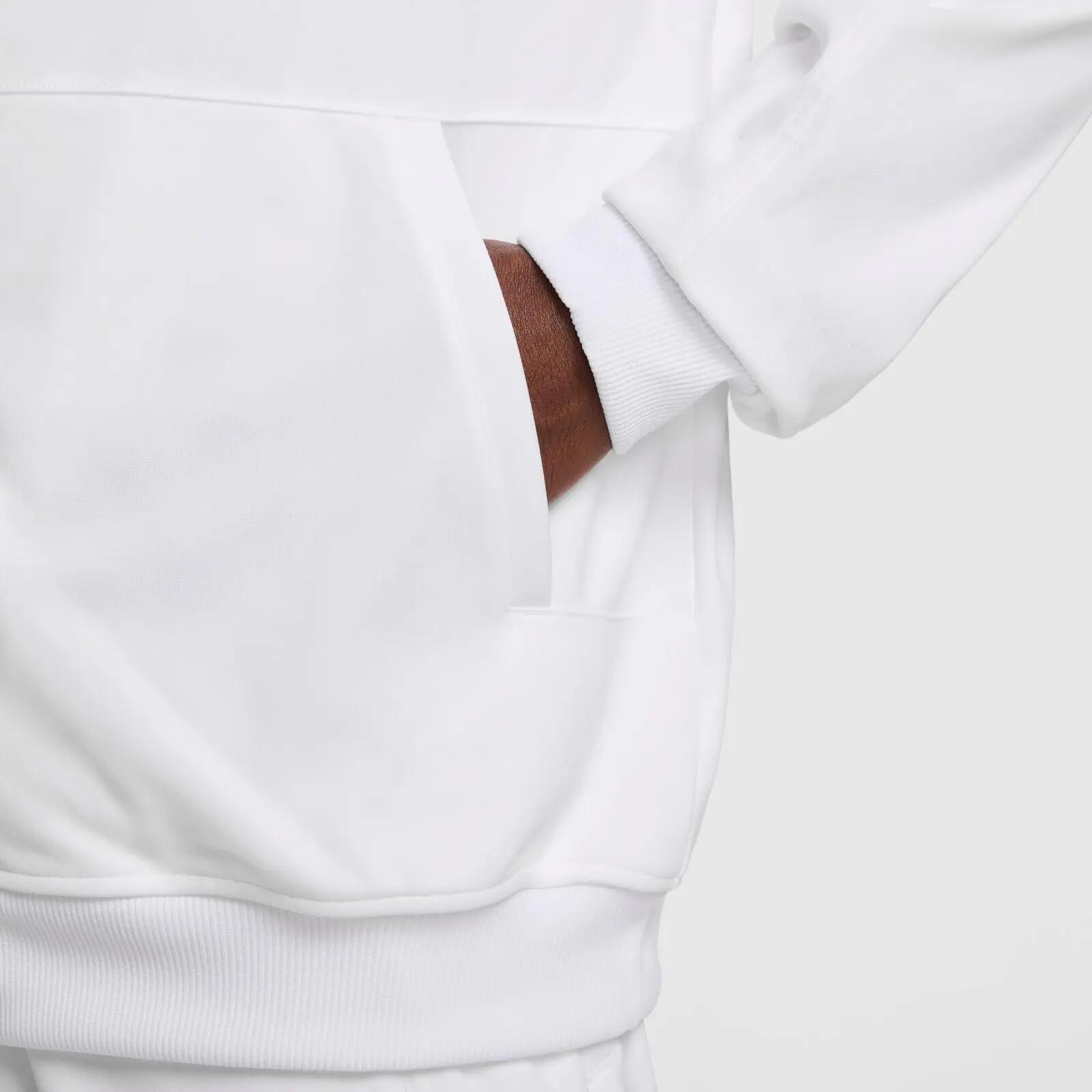 Veste - Tennis - Homme - Nike Court Heritage - Beige 4/4