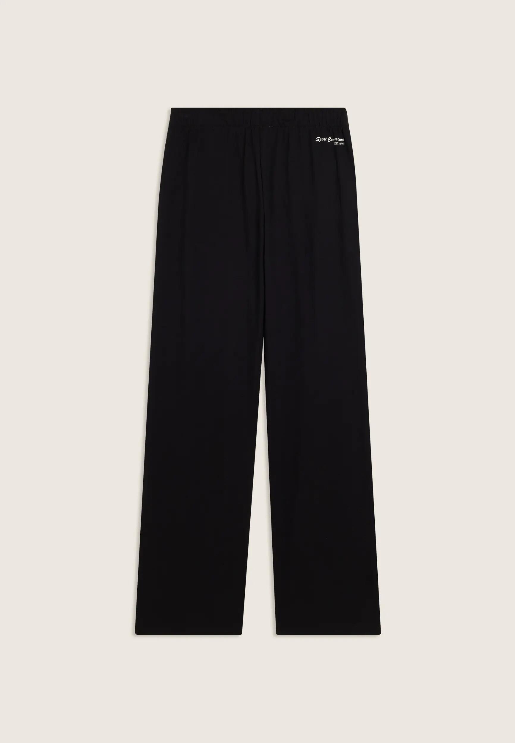 Pantalon de sport classique en jersey élastique épais 2/3