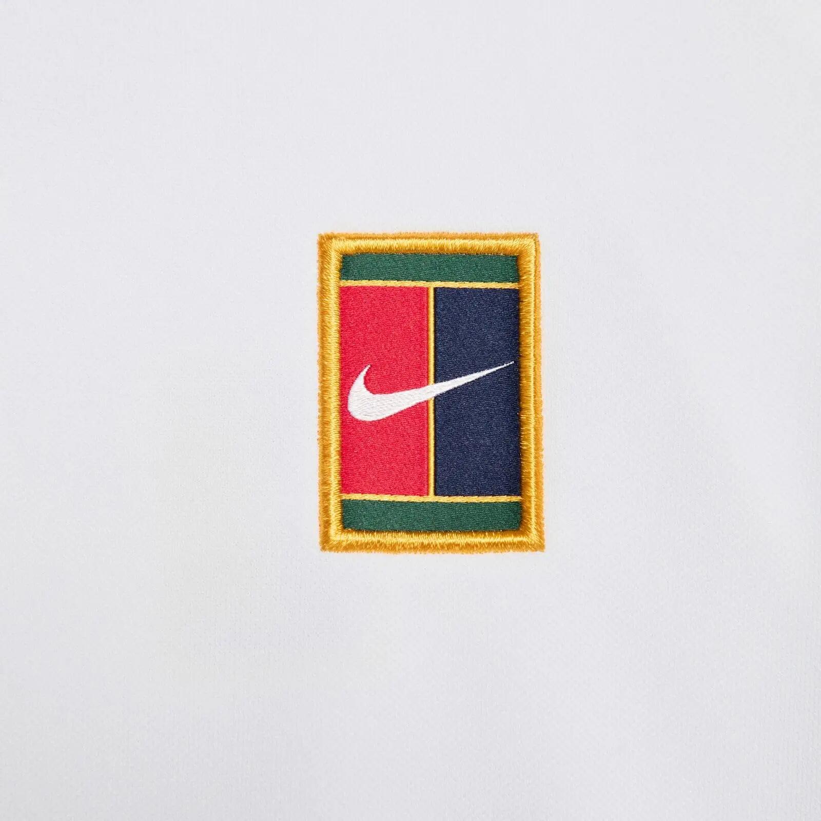 Veste - Tennis - Homme - Nike Court Heritage - Beige 3/4
