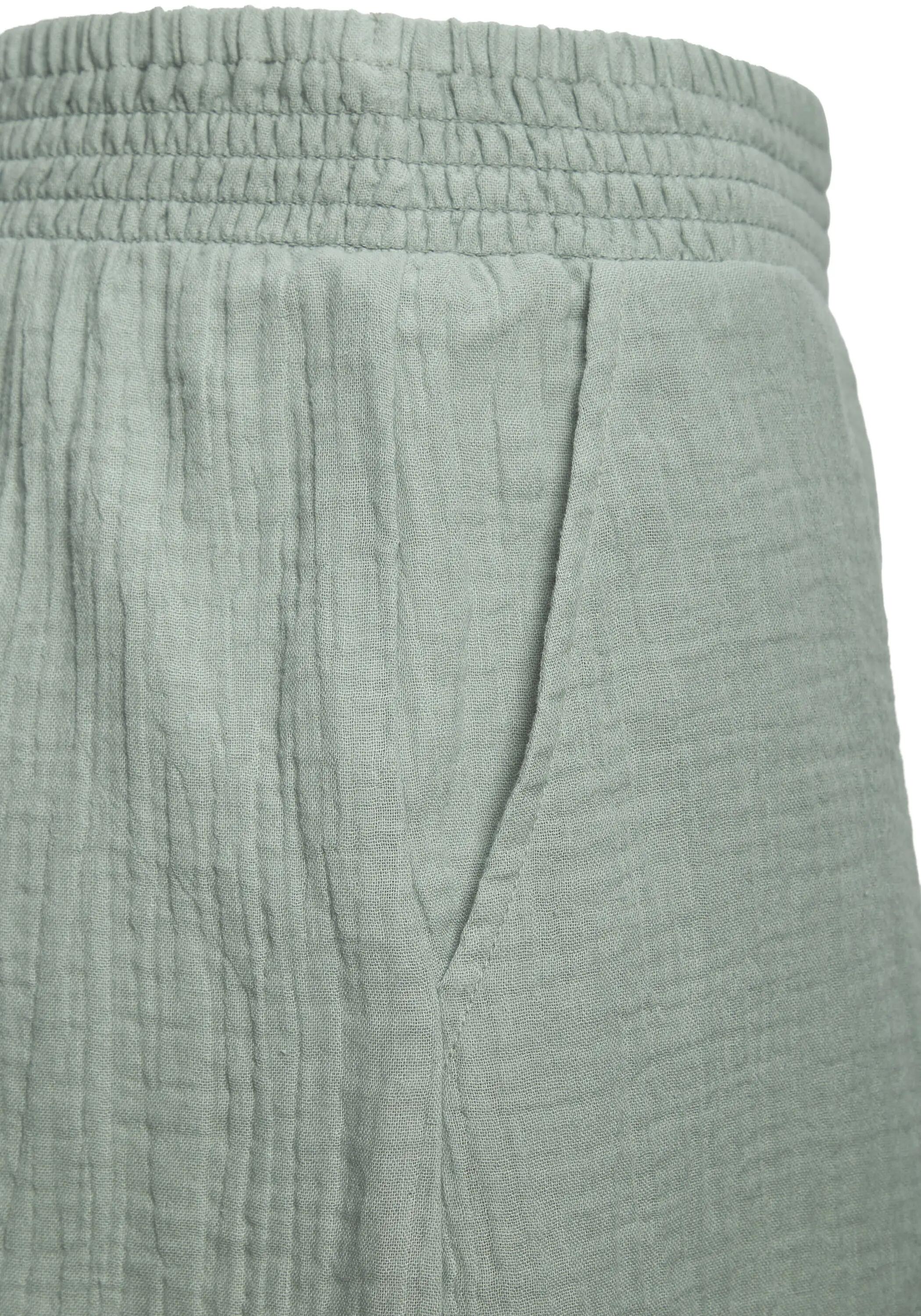 Damen Webshorts 6/8