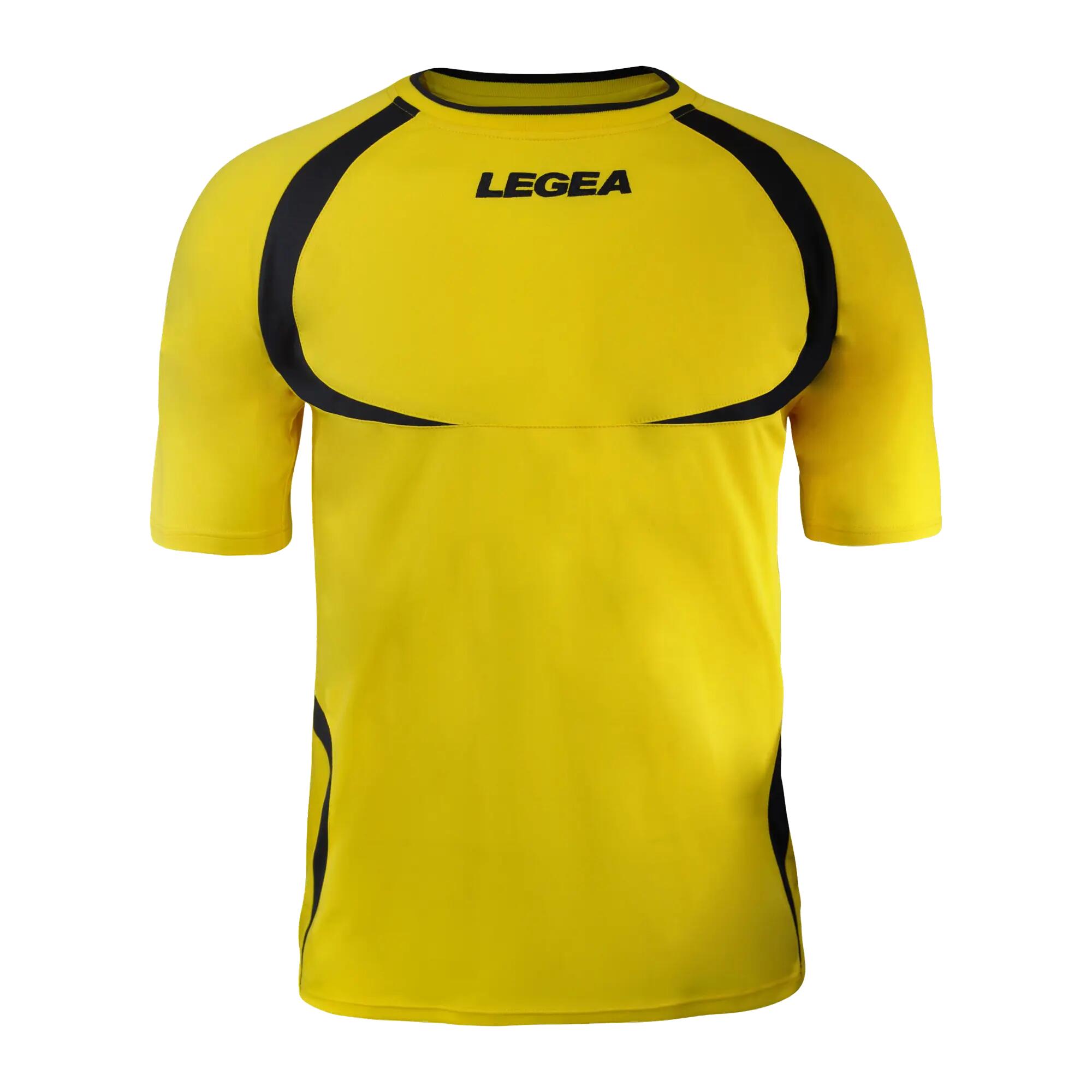 Lot de 15 maillots de football TAIPEI coloris jaune-bleu - taille 2XL 2/5
