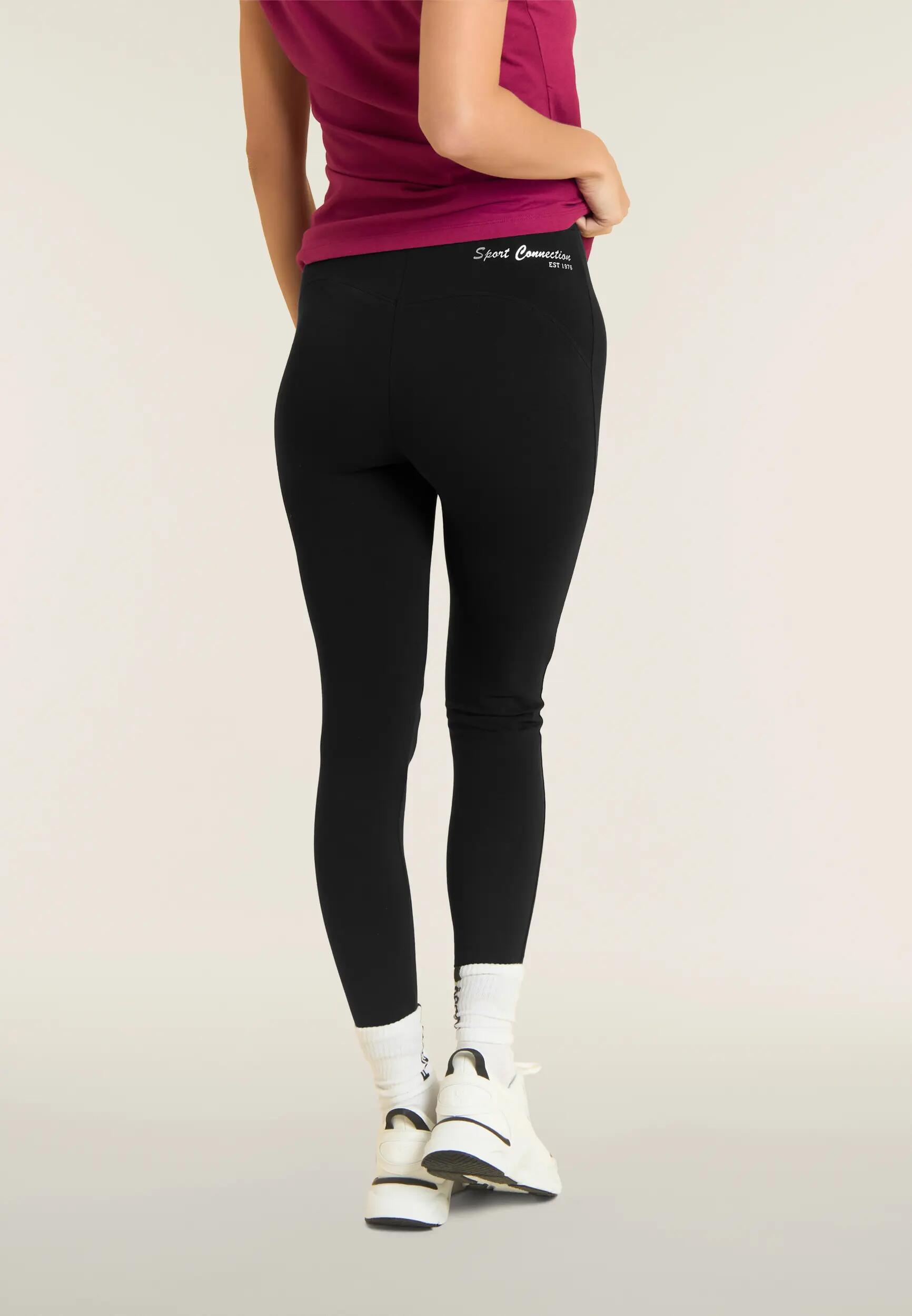 Freddy Training 7/8-legging met hoge taille en carré 3/6
