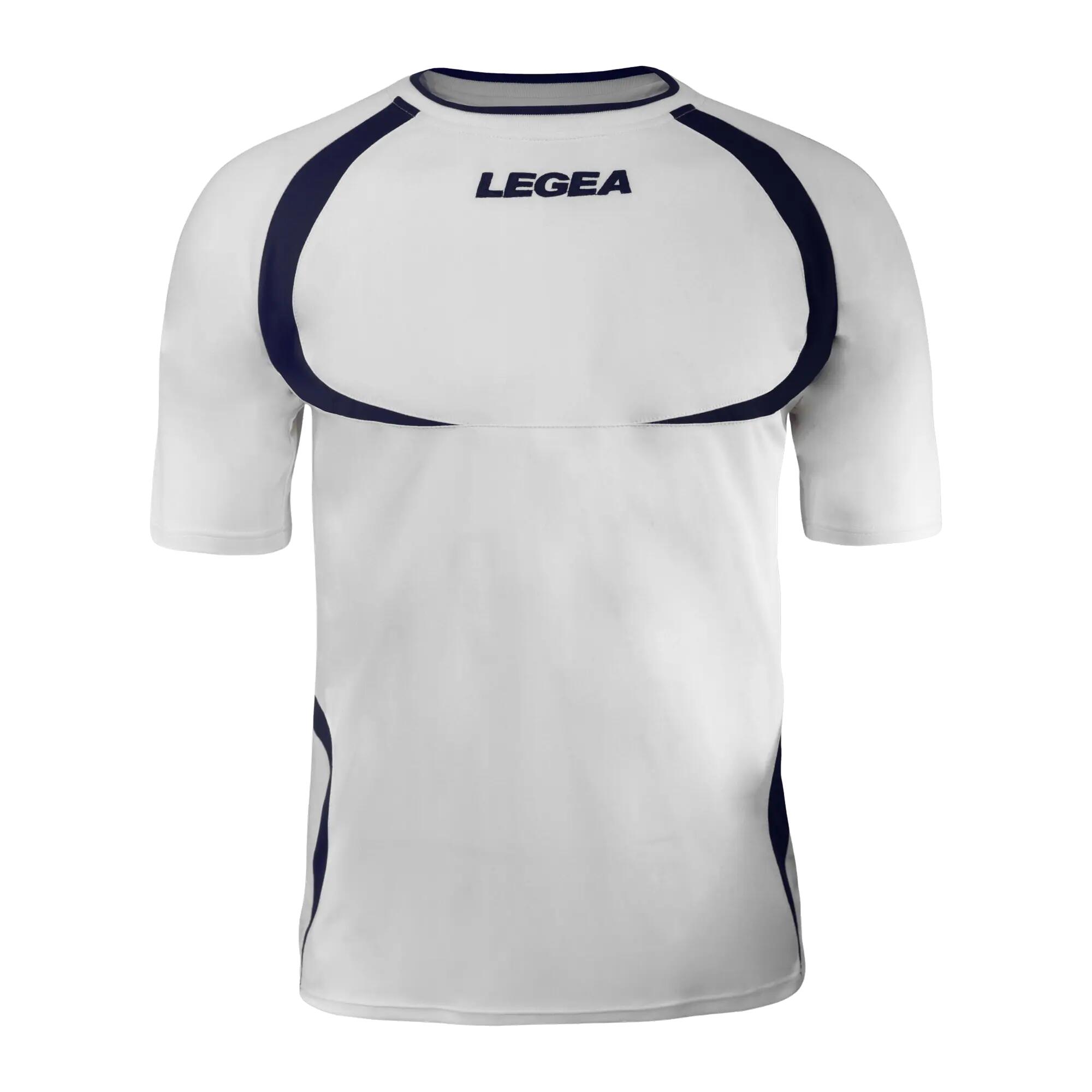 Lot de 15 maillots de football TAIPEI coloris blanc-bleu - taille 2XL 2/5