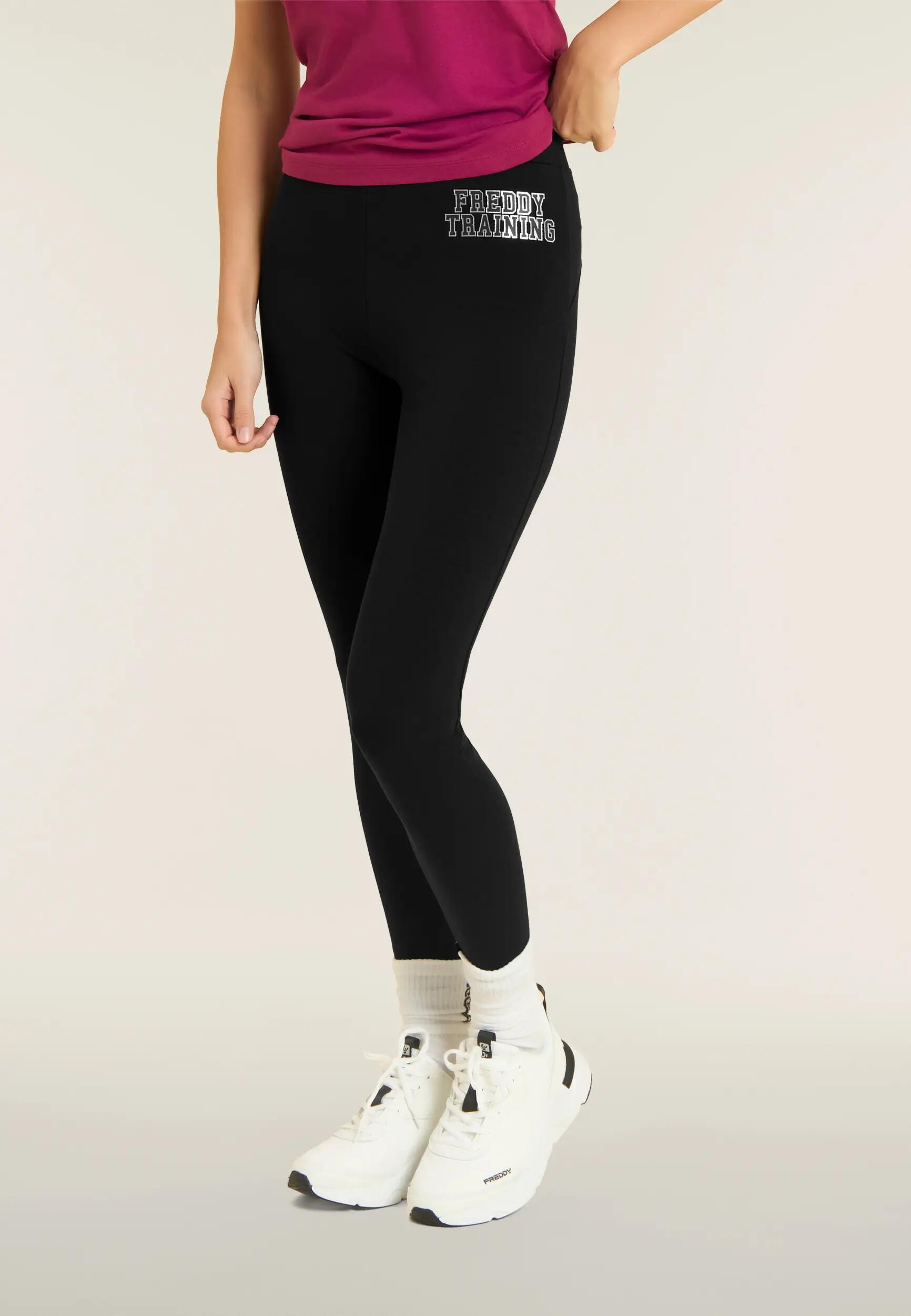 Freddy Training 7/8-legging met hoge taille en carré 2/6