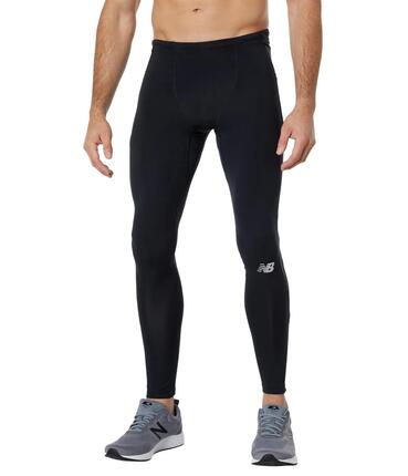 Herren - Running - Kurze Tights - New Balance Impact Run MP21273 - Schwarz