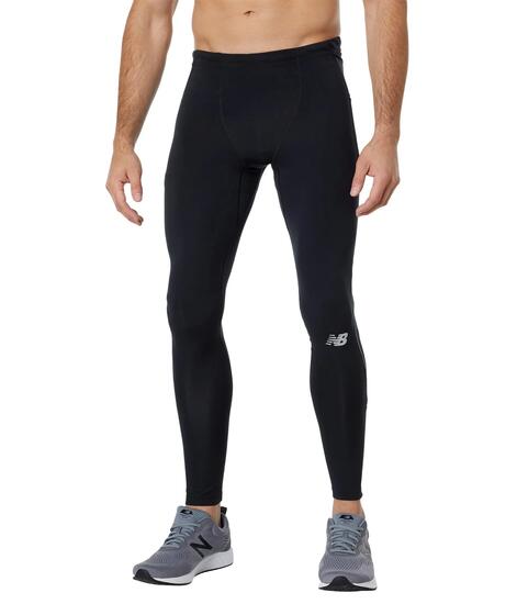 Herren - Running - Kurze Tights - New Balance Impact Run MP21273 - Schwarz