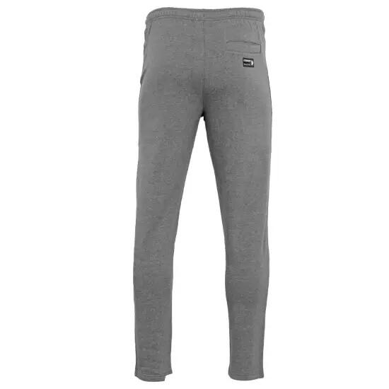 Lot de 2 pantalons de jogging pour homme, coupe droite, avec poches zippées -Sky 7/7