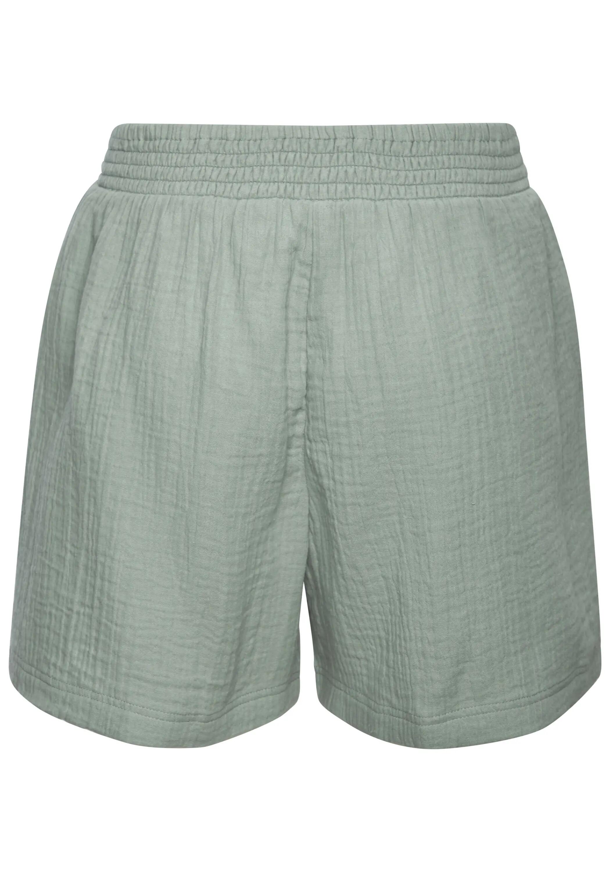 Damen Webshorts 3/8