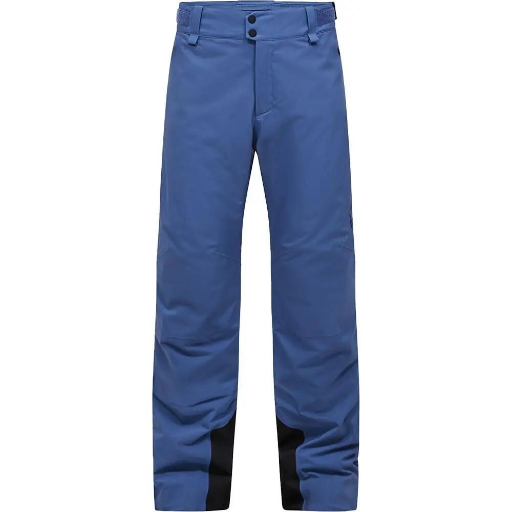 Herren - Wintersport - Skihose - Wasserdicht, isoliert - Maroon 3/4