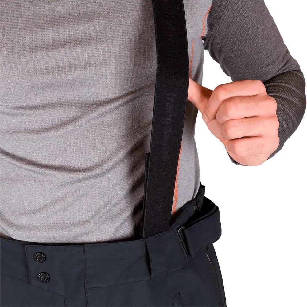 Erwachsene - Bergsport - Hose - GORE-TEX - ALP TW86 - Schwarz 4/4