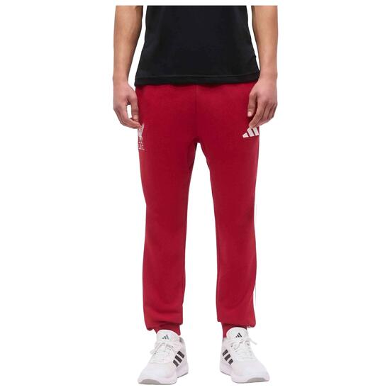 Pantalon de survêtement Adidas modèle Liverpool FC DNA "Active Maro pour unisexe
