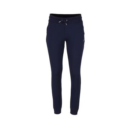 Pantalon - Sportswear - Femme - Taille haute, cordon - Fila Ida - Bleu marine