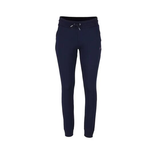 Pantalon - Sportswear - Femme - Taille haute, cordon - Fila Ida - Bleu marine