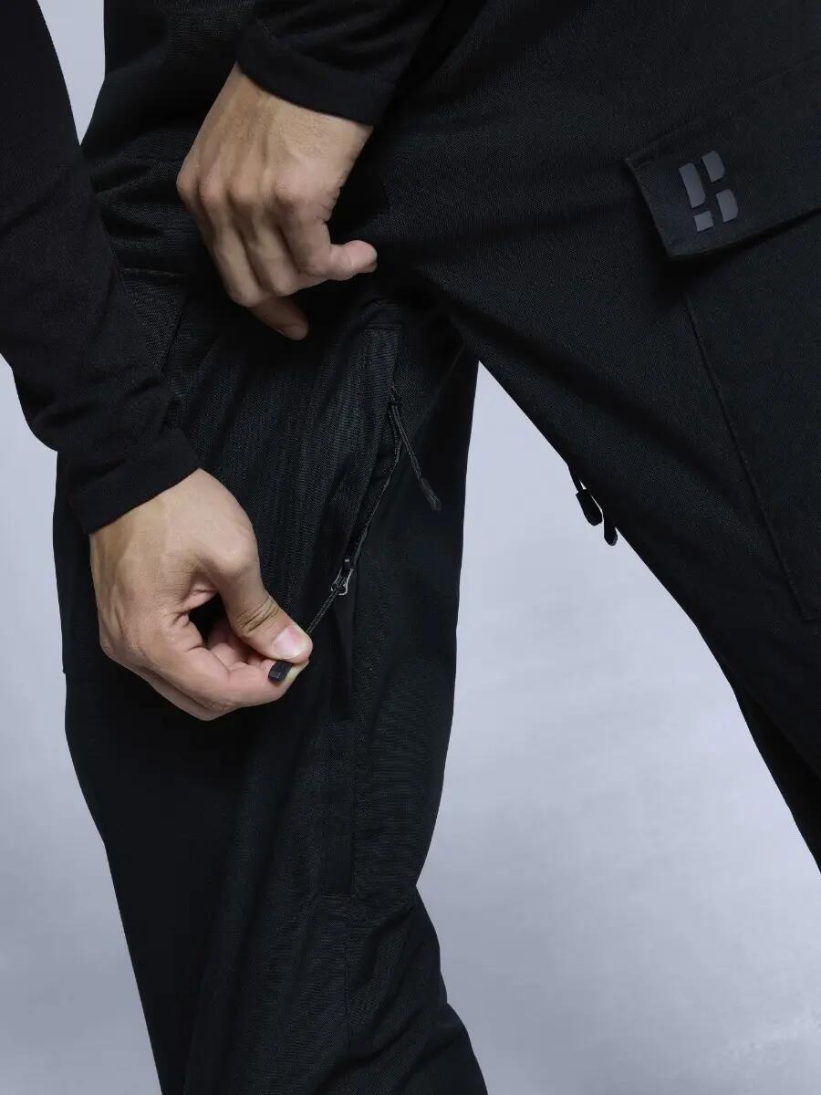 Pantalon de ski Homme - Drekka Bib - Noir 4/7