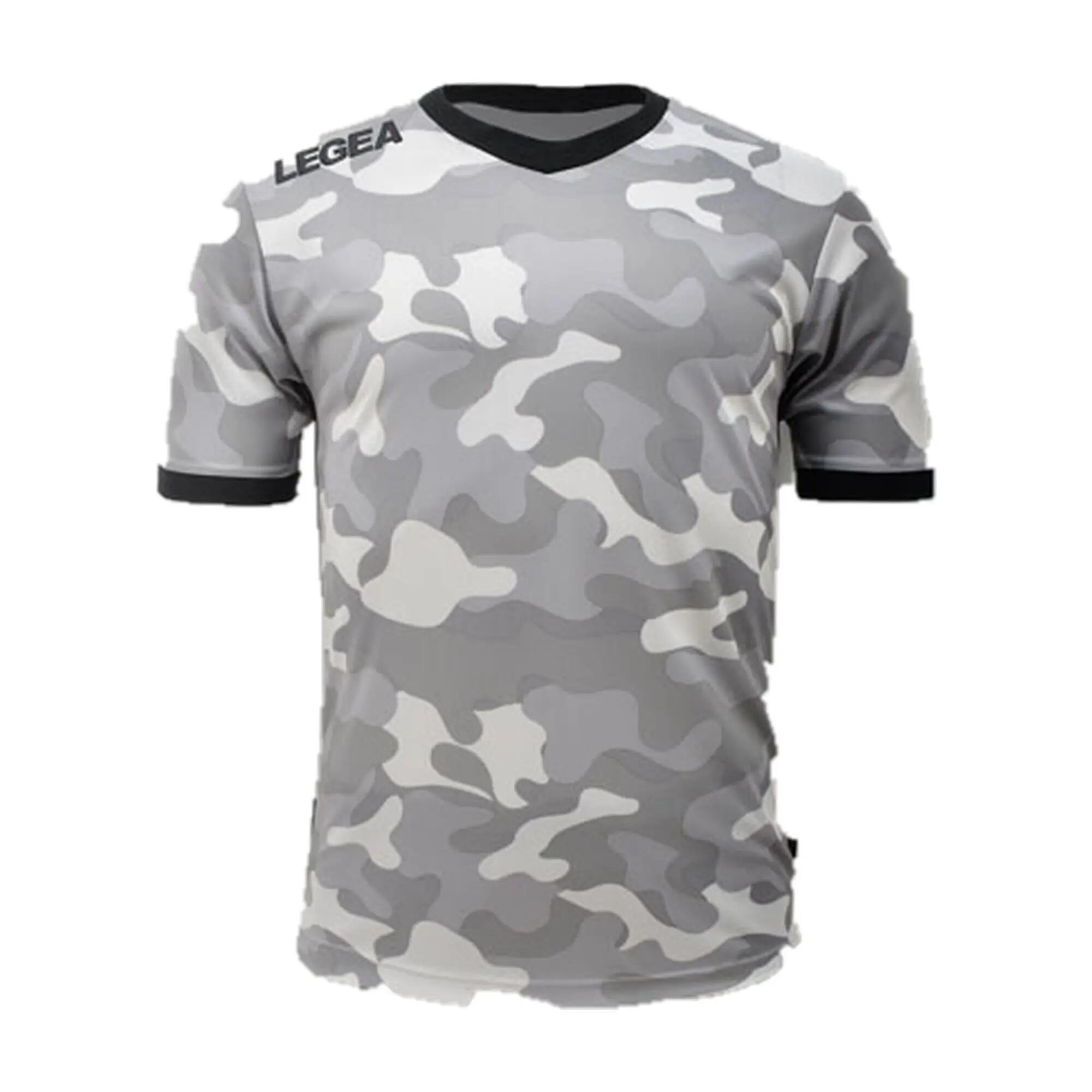 Lot de 5 maillots de football TOLOSA coloris blanc-gris - taille S 2/3