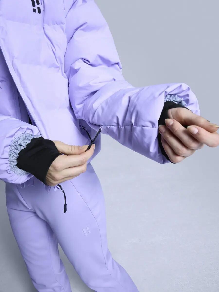 Skijacke Damen - Vorax - Lila 3/7