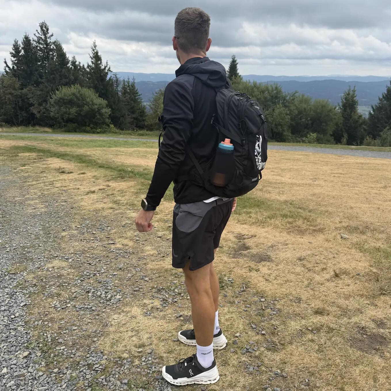 Pánské volné trailové kraťasy s opaskem Trail 3/7