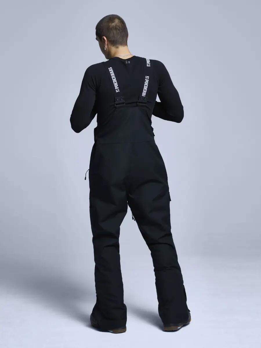 Pantalon de ski Homme - Drekka Bib - Noir 2/7