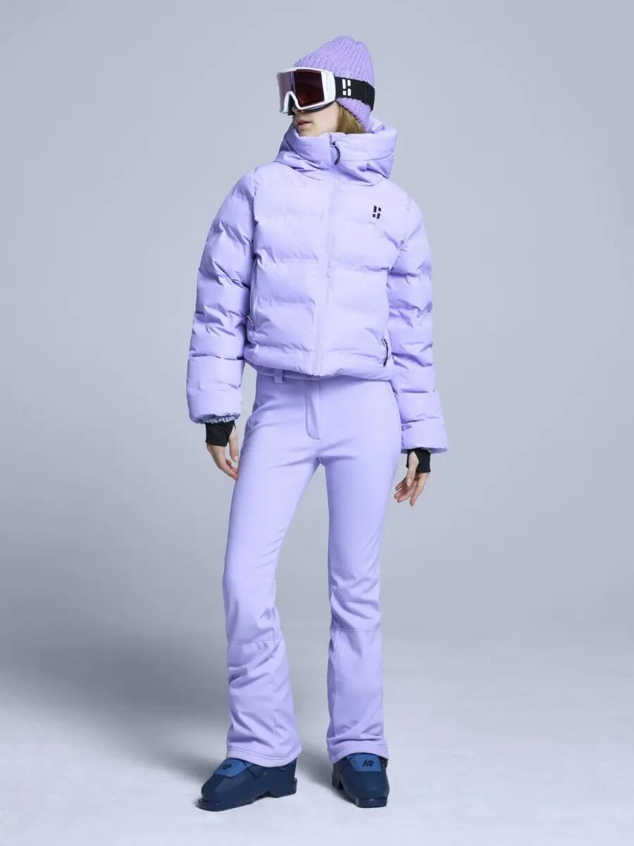 Skijacke Damen - Vorax - Lila 2/7