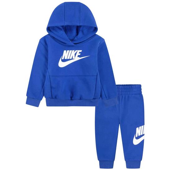 Trainingspak set Nike model Club Fleece "Game Royal" voor unisex jongens