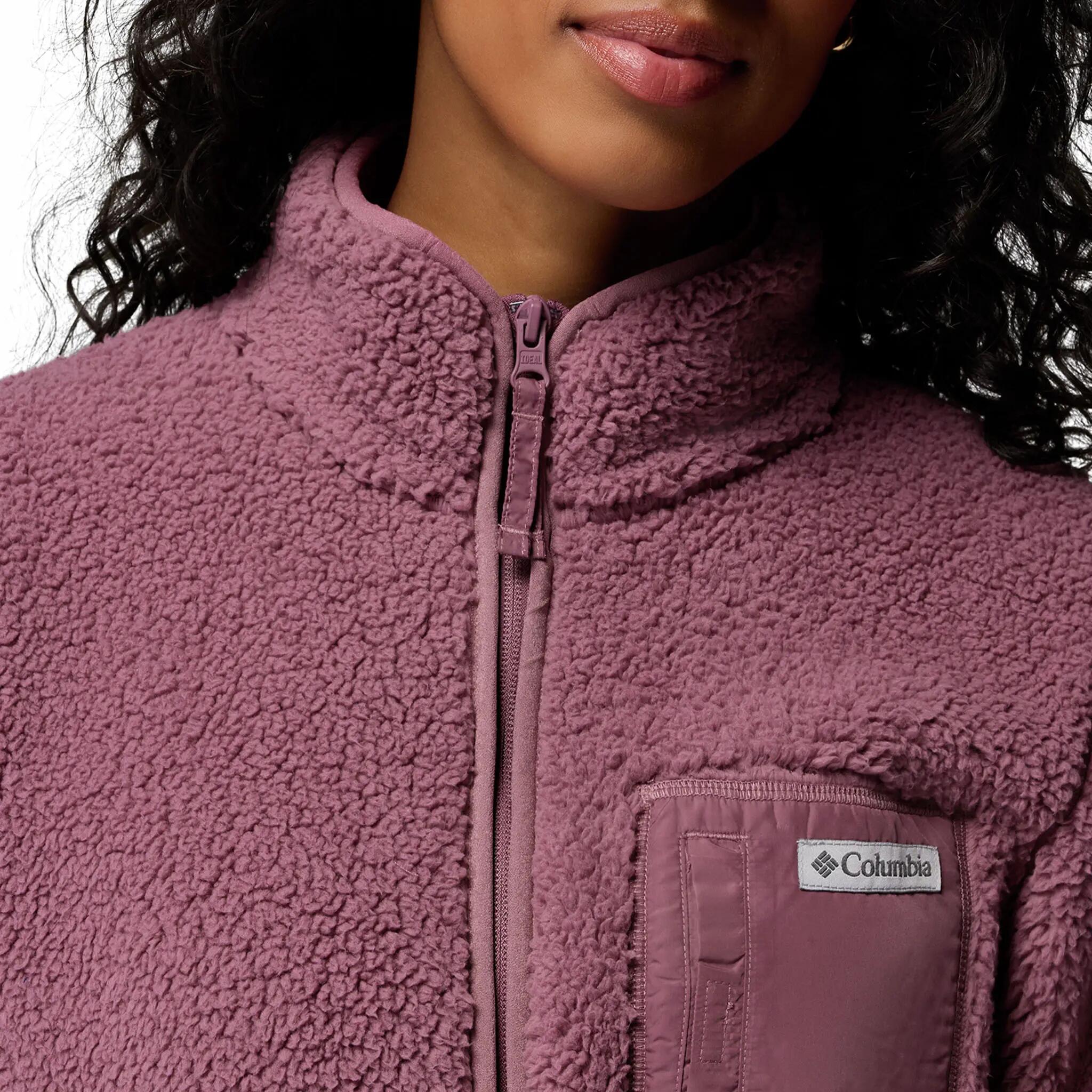 Fleecejacke kuschelig weich wärmend Damen - West Bend™ II Full Zip 5/6