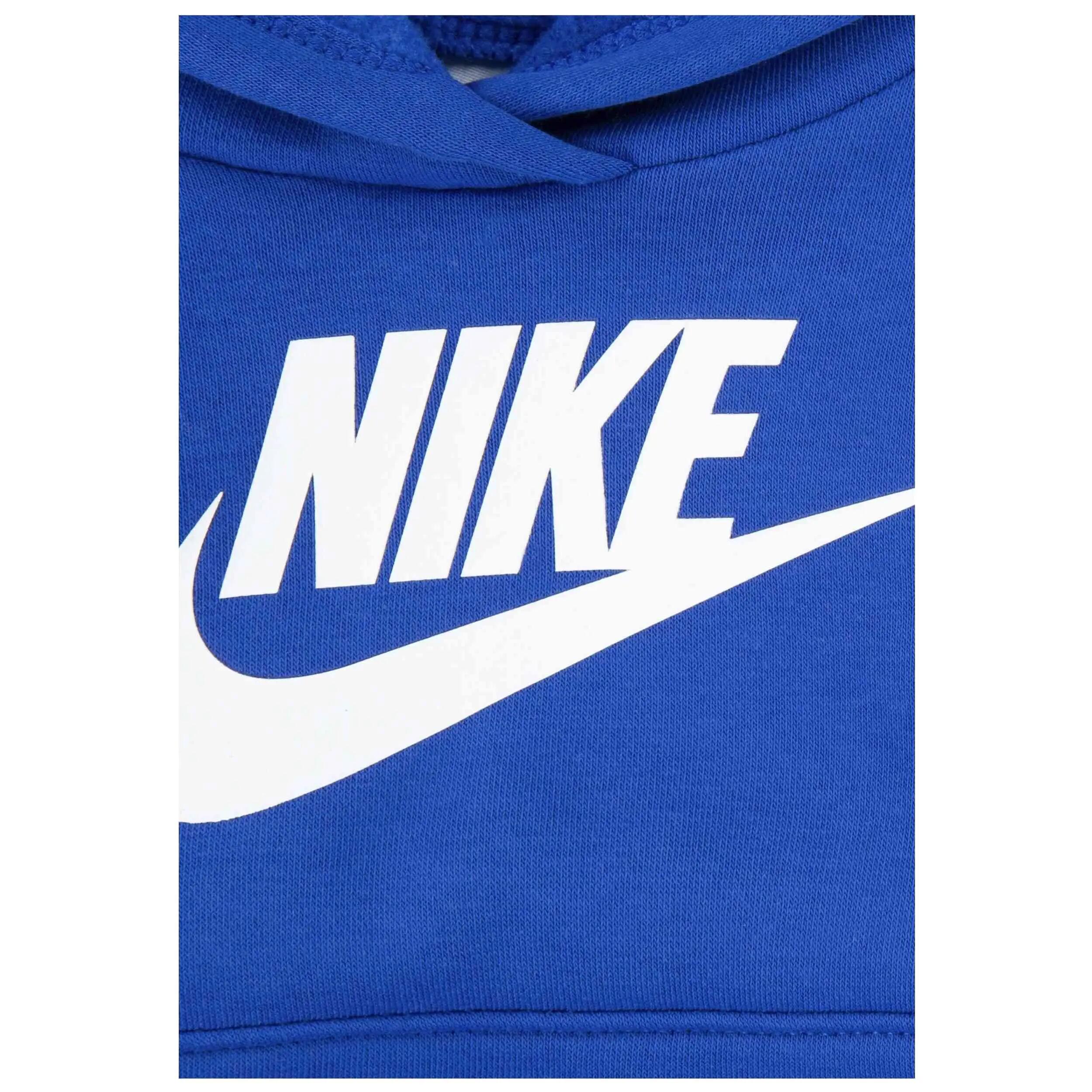 Tuta completa Nike modello Club Fleece "Game Royal" per unisex ragazzi 4/5