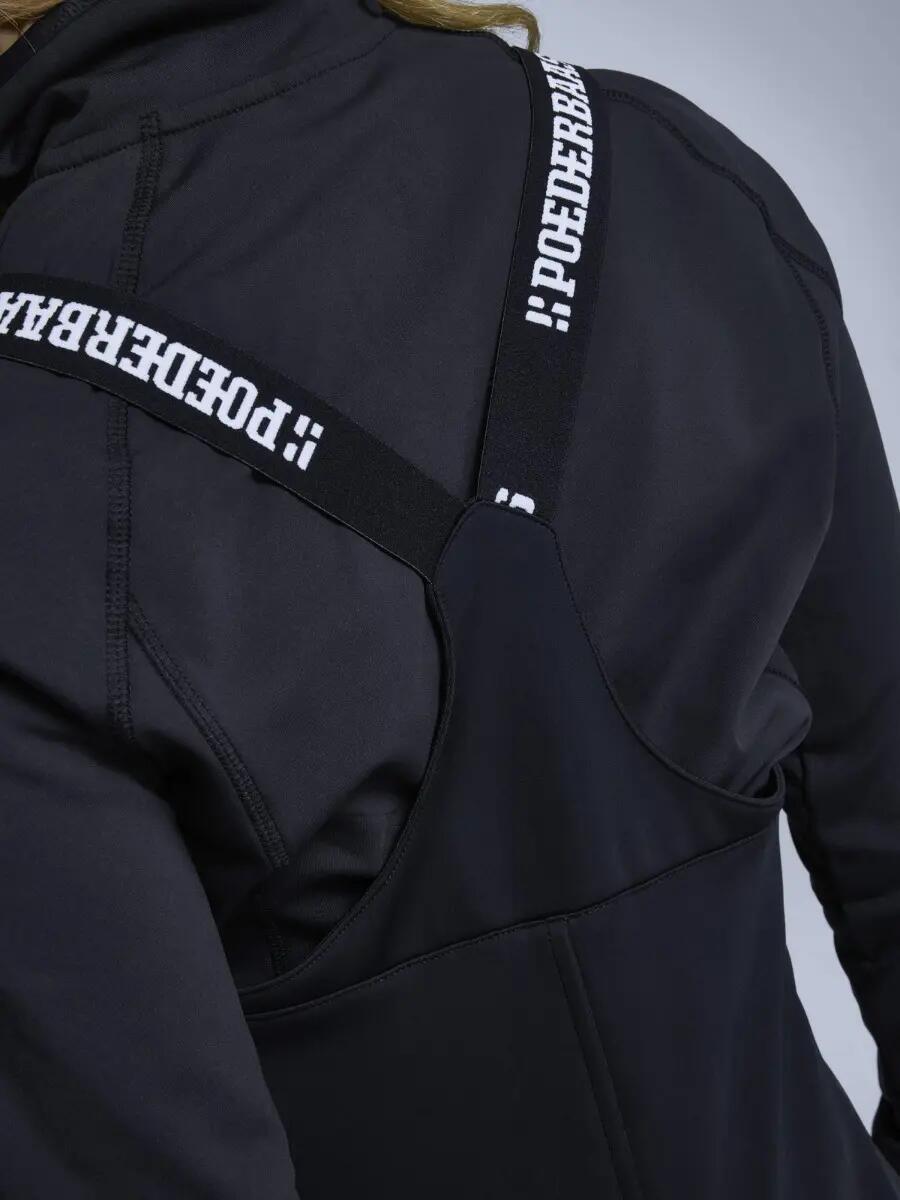 Skihose Damen - Contoura Stretch Softshell - Schwarz 6/7