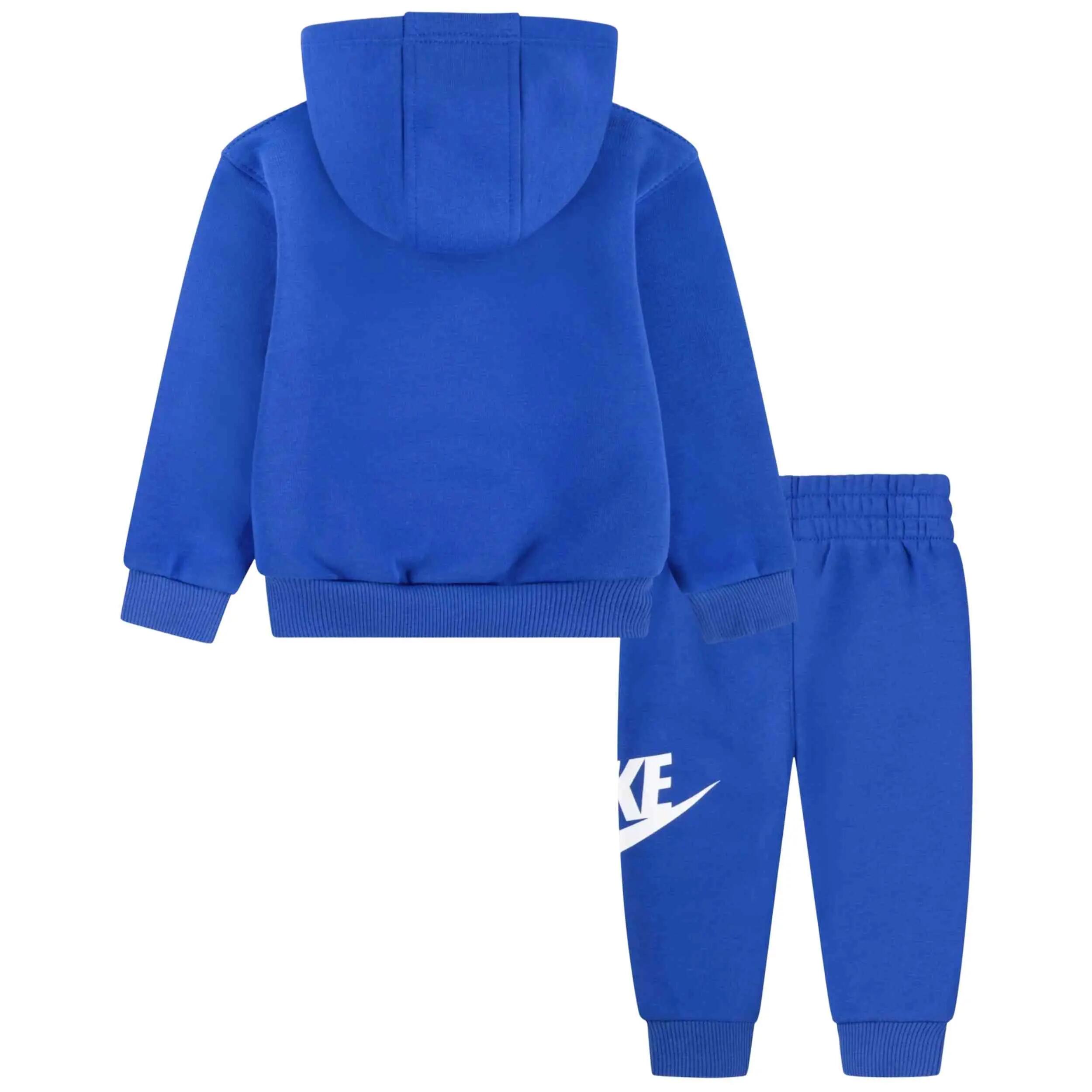 Tuta completa Nike modello Club Fleece "Game Royal" per unisex ragazzi 2/5