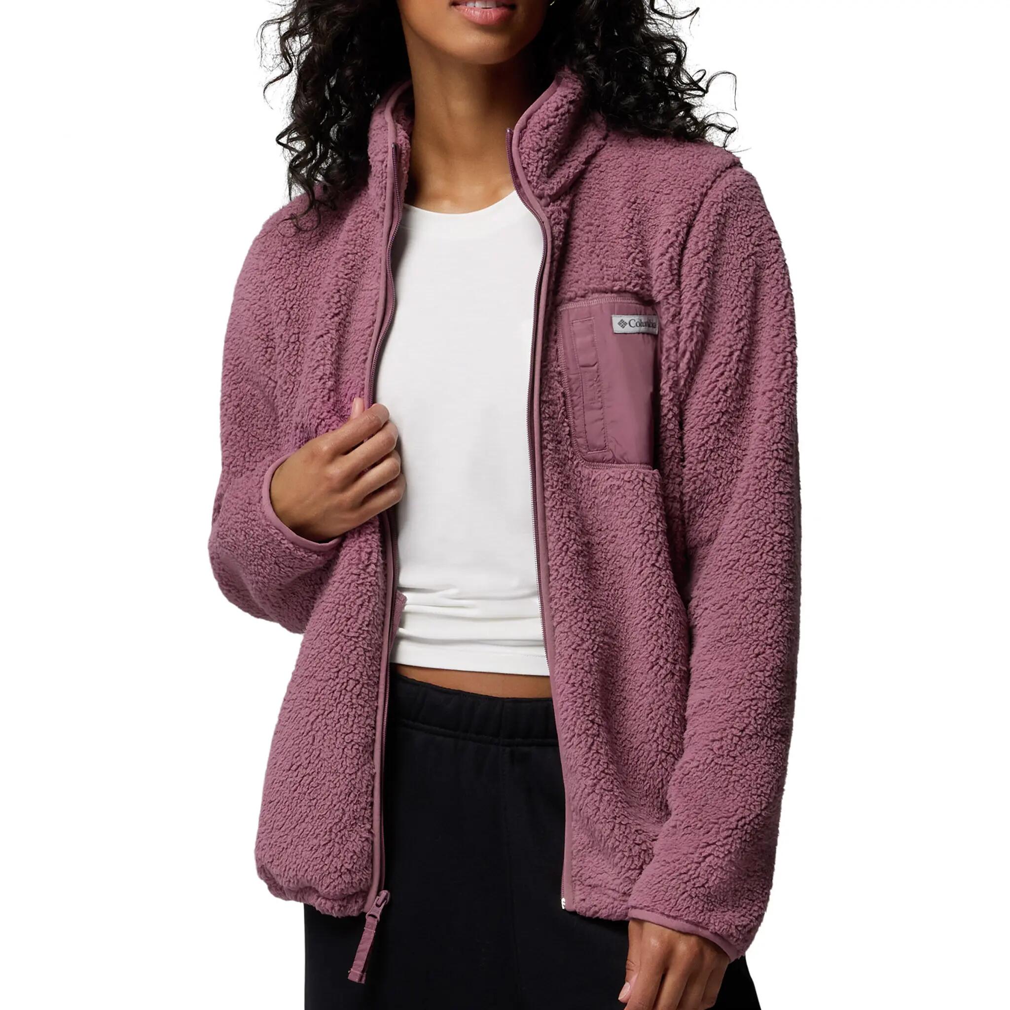 Fleecejacke kuschelig weich wärmend Damen - West Bend™ II Full Zip 3/6