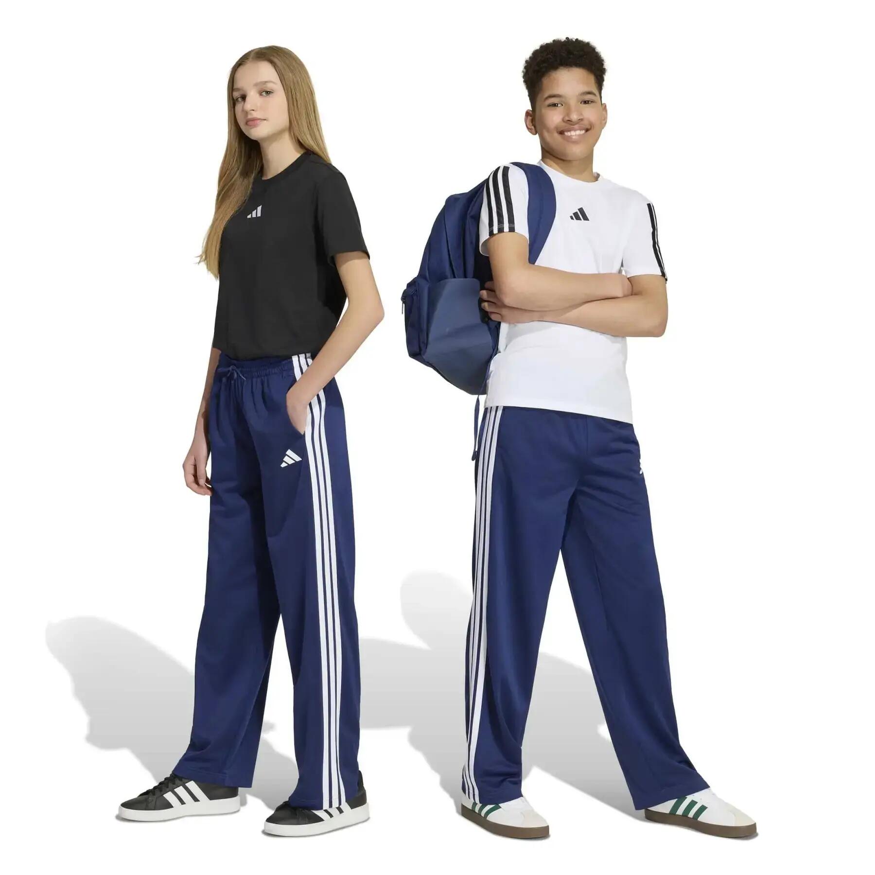 Spodnie dresowe dla dzieci adidas Essentials Climacool 3/7