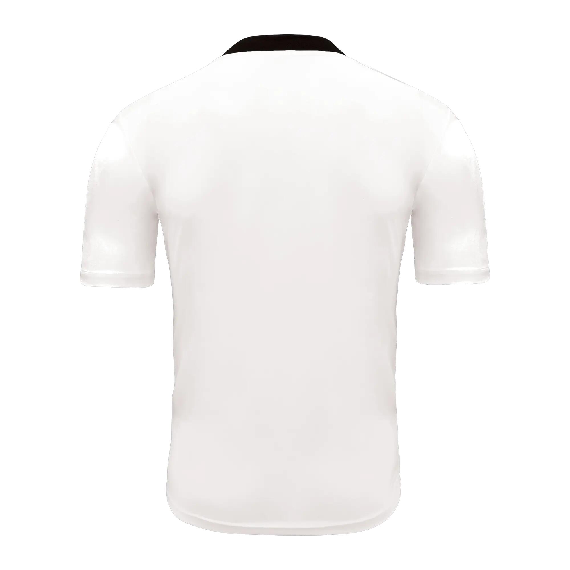 Lot de 15 maillots de football DUSSELDORF blanc-noir - taille 3XS (enfant) 3/4